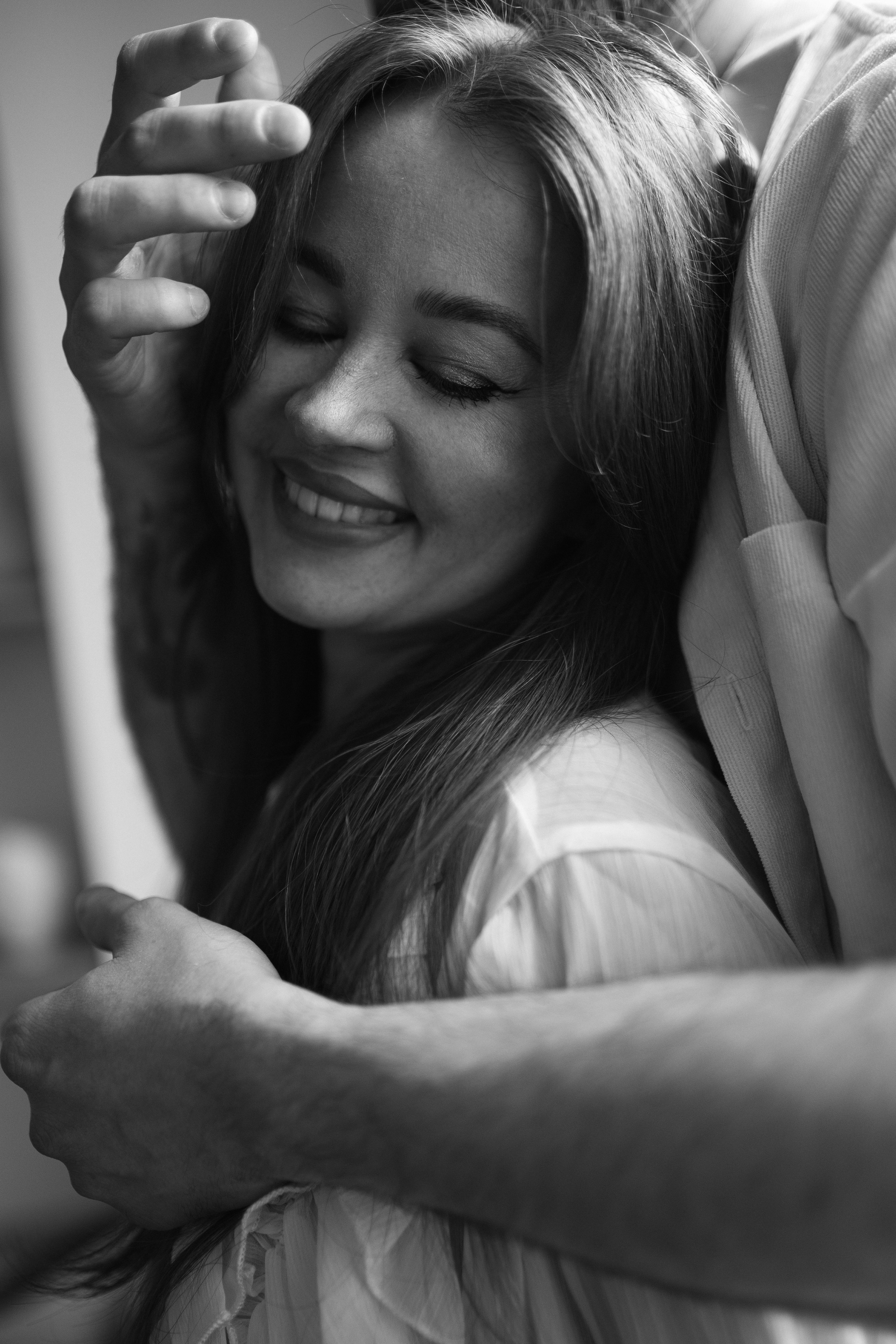 В петербургской квартире. Портретный фотограф в Санкт-Петербурге