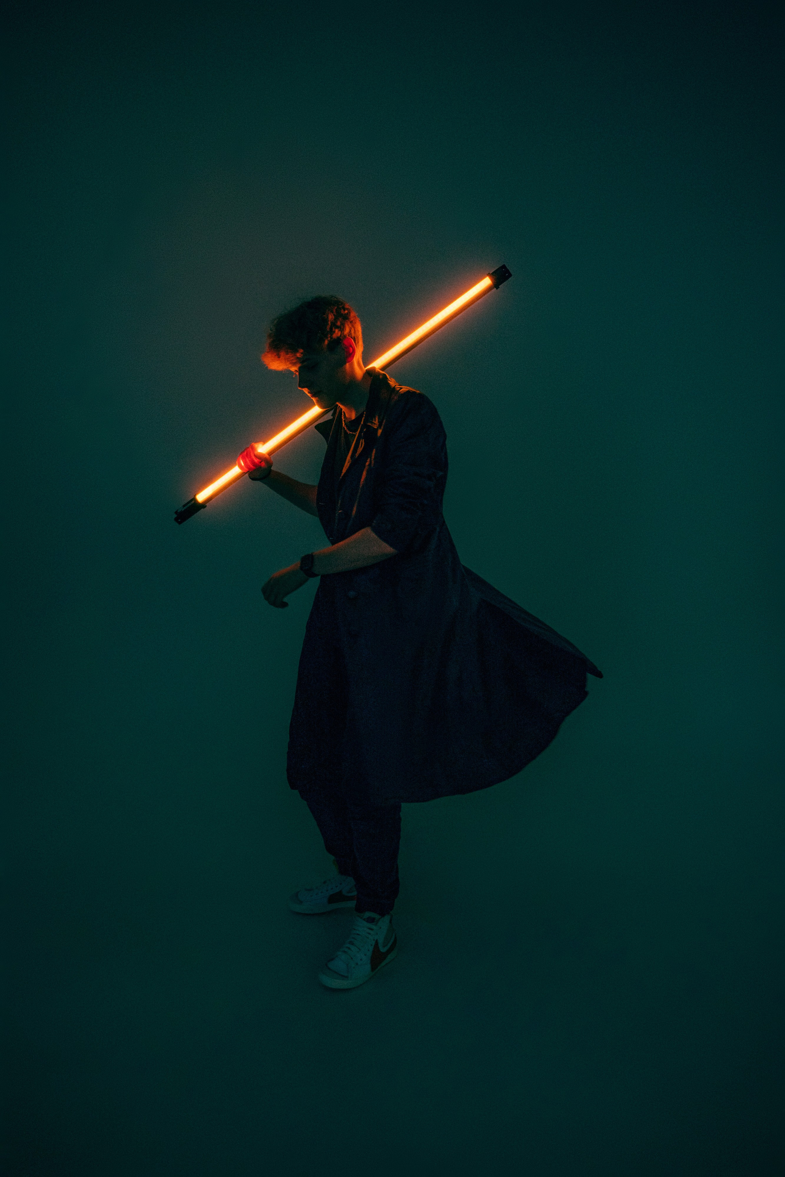 Съемка с Led Sticks и немножко Звездные войны. Фотограф в Ростове-на-Дону Оксана Филатьева