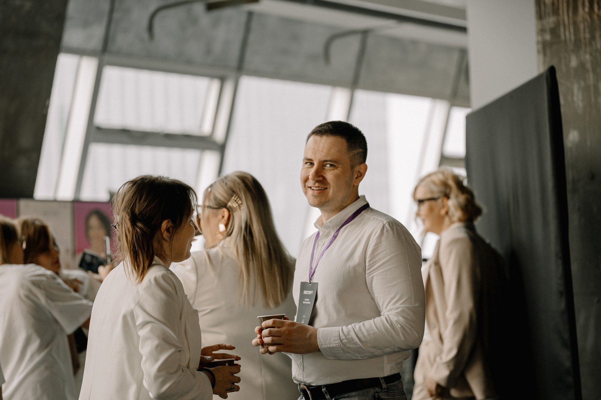 Фотосъёмка конференций и форумов в Москве. Алиса Пиневич Фотограф Москва