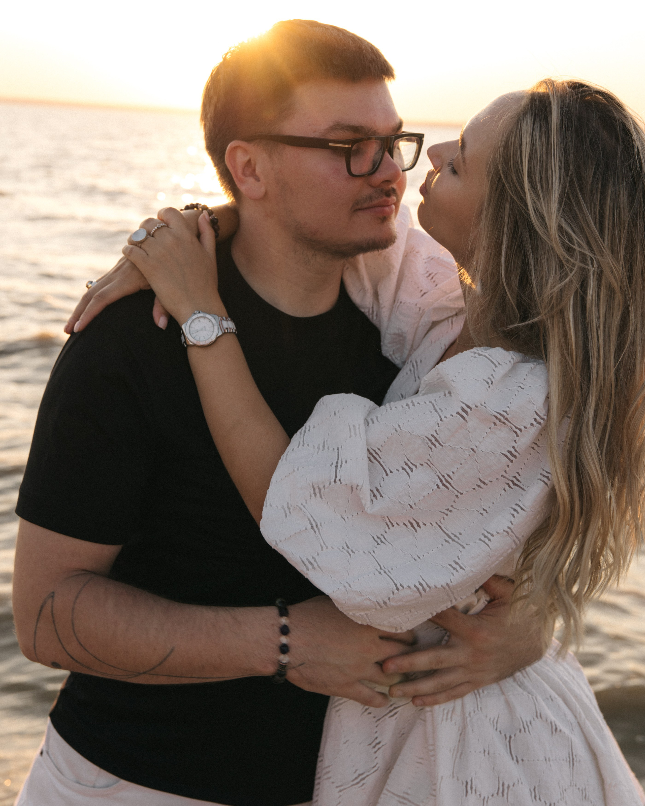 Love story на берегу реки Волга ♥. Фотограф Санкт-Петербург. Аврамова Анастасия