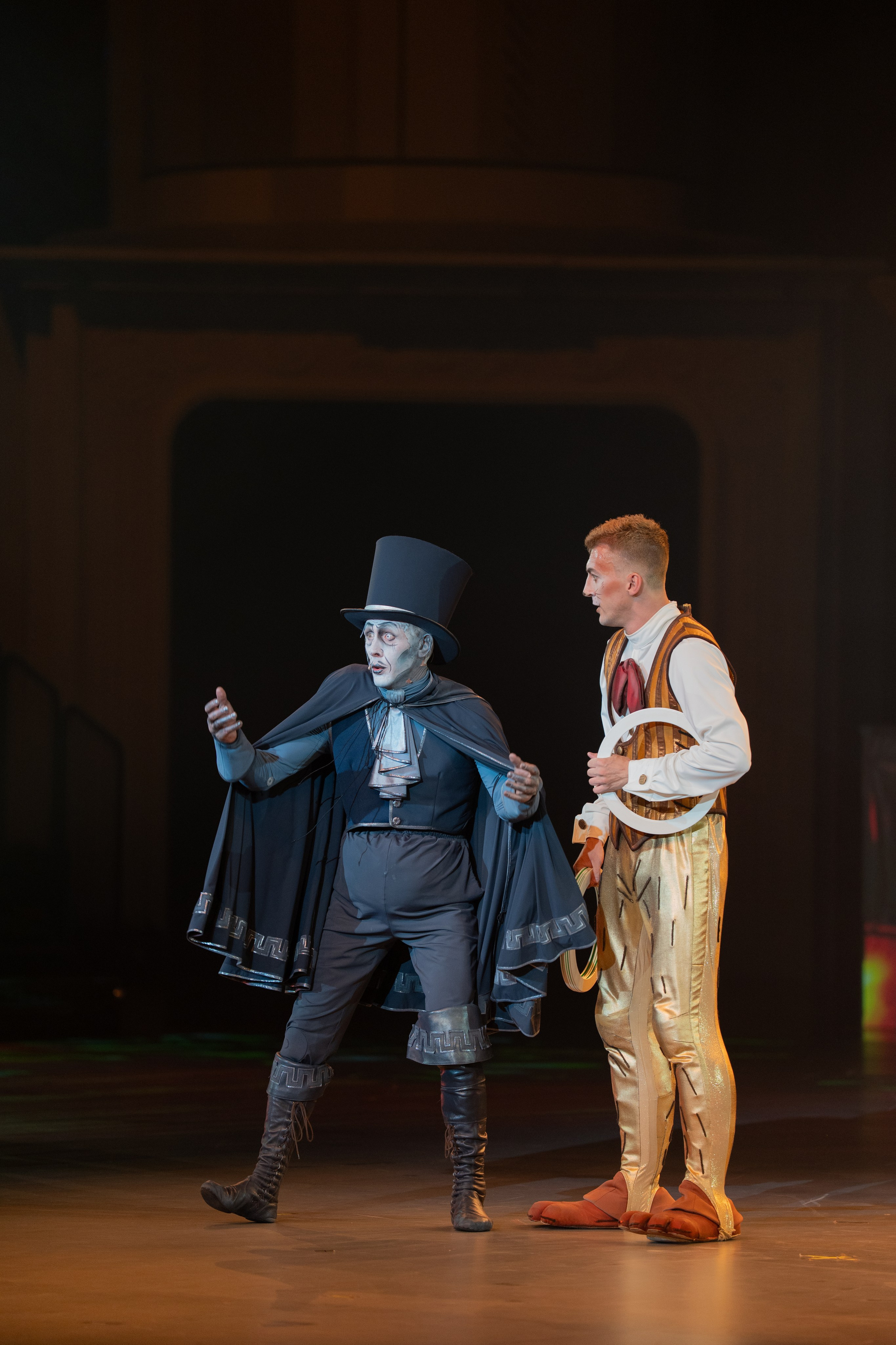 Цирковое шоу Сны Пушкина. Фотограф Москва/ Дмитрий Сарафанов