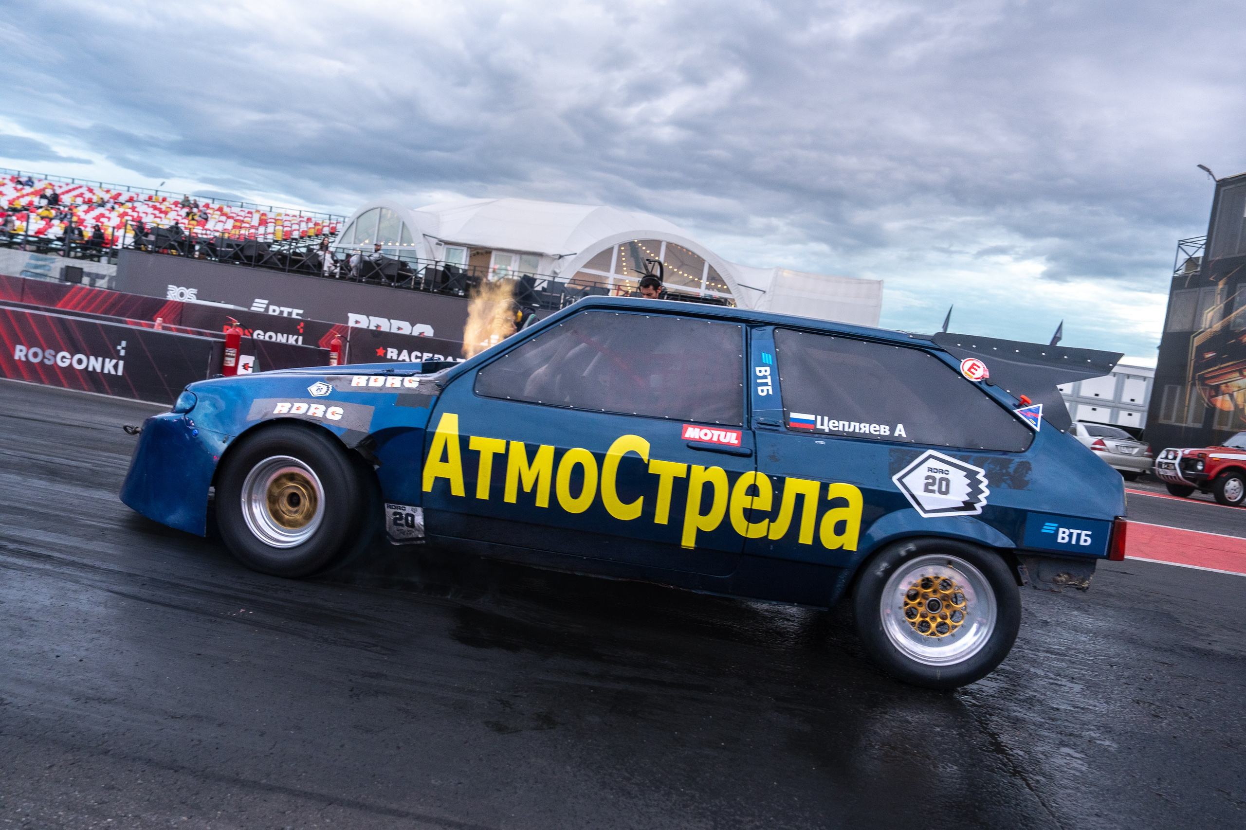 2025 RDRC 5 этап. Фотограф Николай Прокофьев модельные тесты в Москве