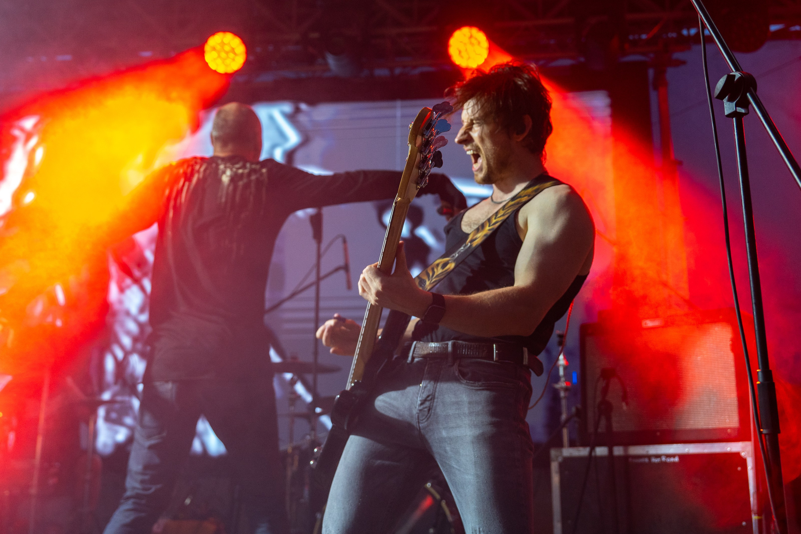 Фотоотчет с главного панк-рок фестиваля страны Anti-Party 2025. Фотограф Николай Прокофьев модельные тесты в Москве