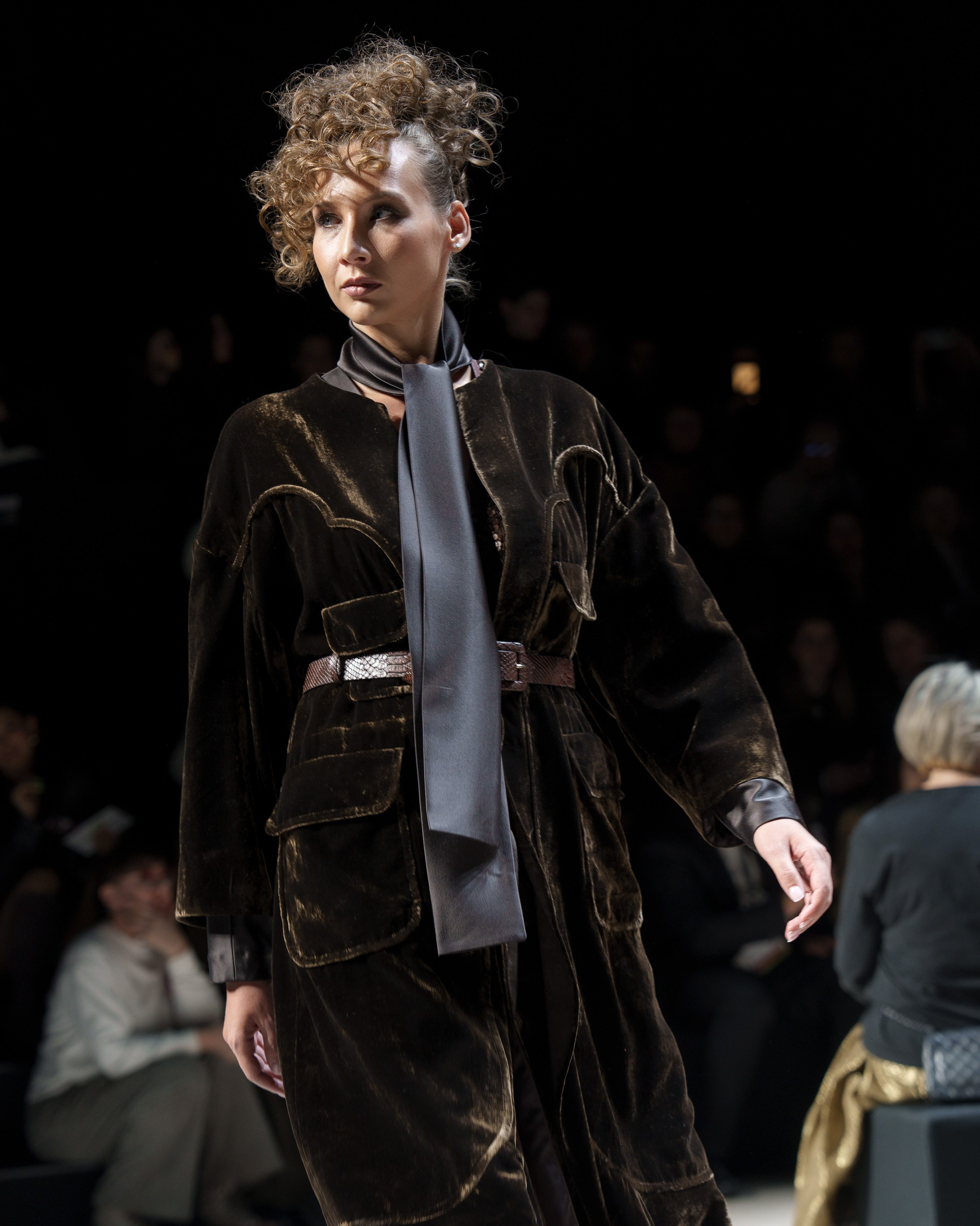 Moscow Fashion Week 2025 весна. Фотограф Николай Прокофьев модельные тесты в Москве