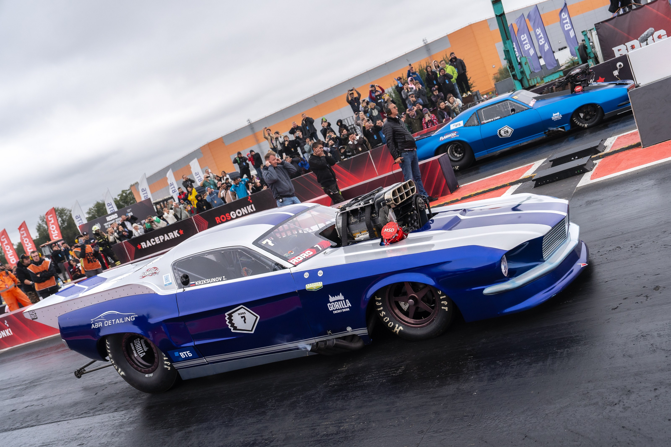 2025 RDRC 5 этап. Фотограф Николай Прокофьев модельные тесты в Москве