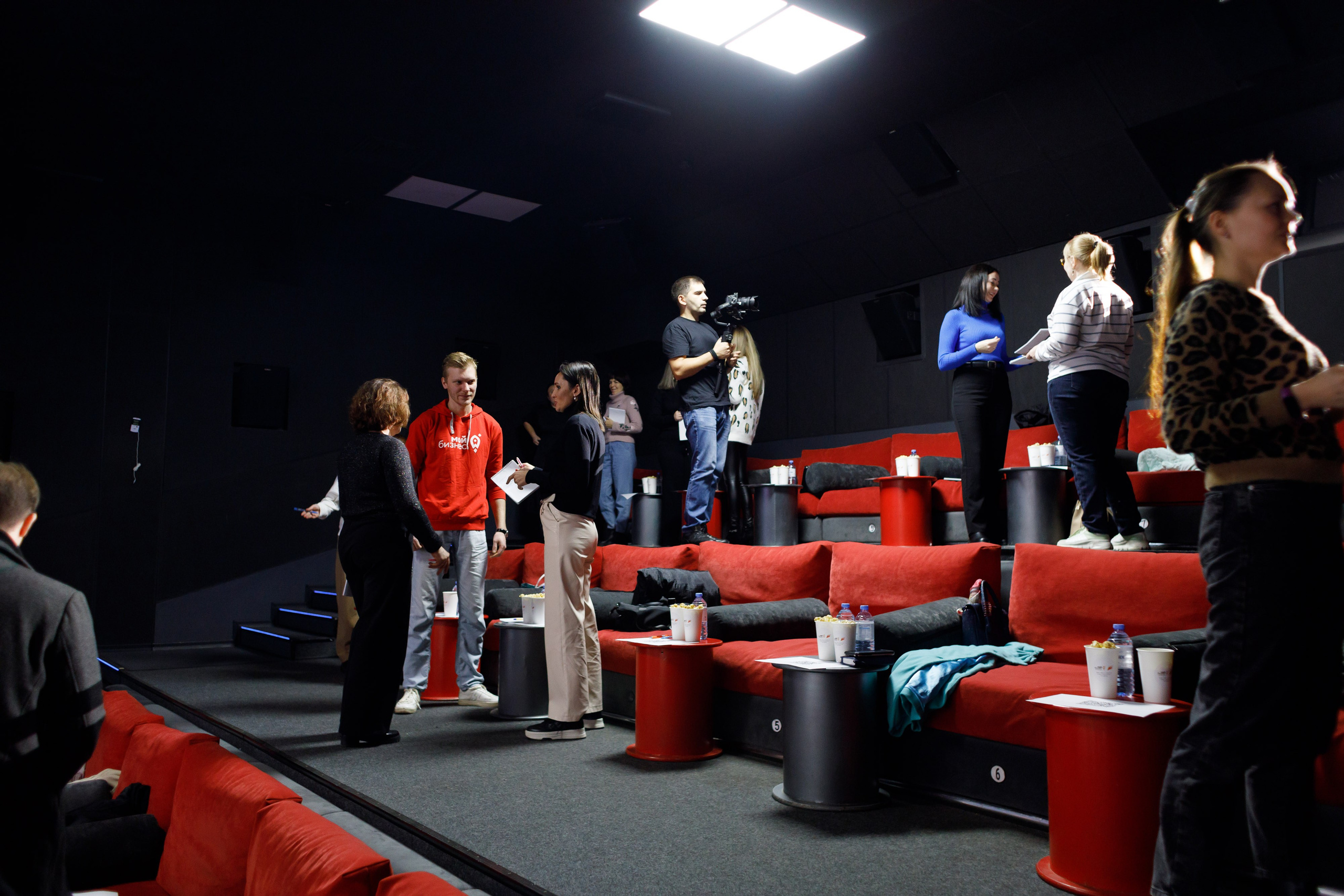 Тренинг для самозанятых. Фотограф Яков Поспехов