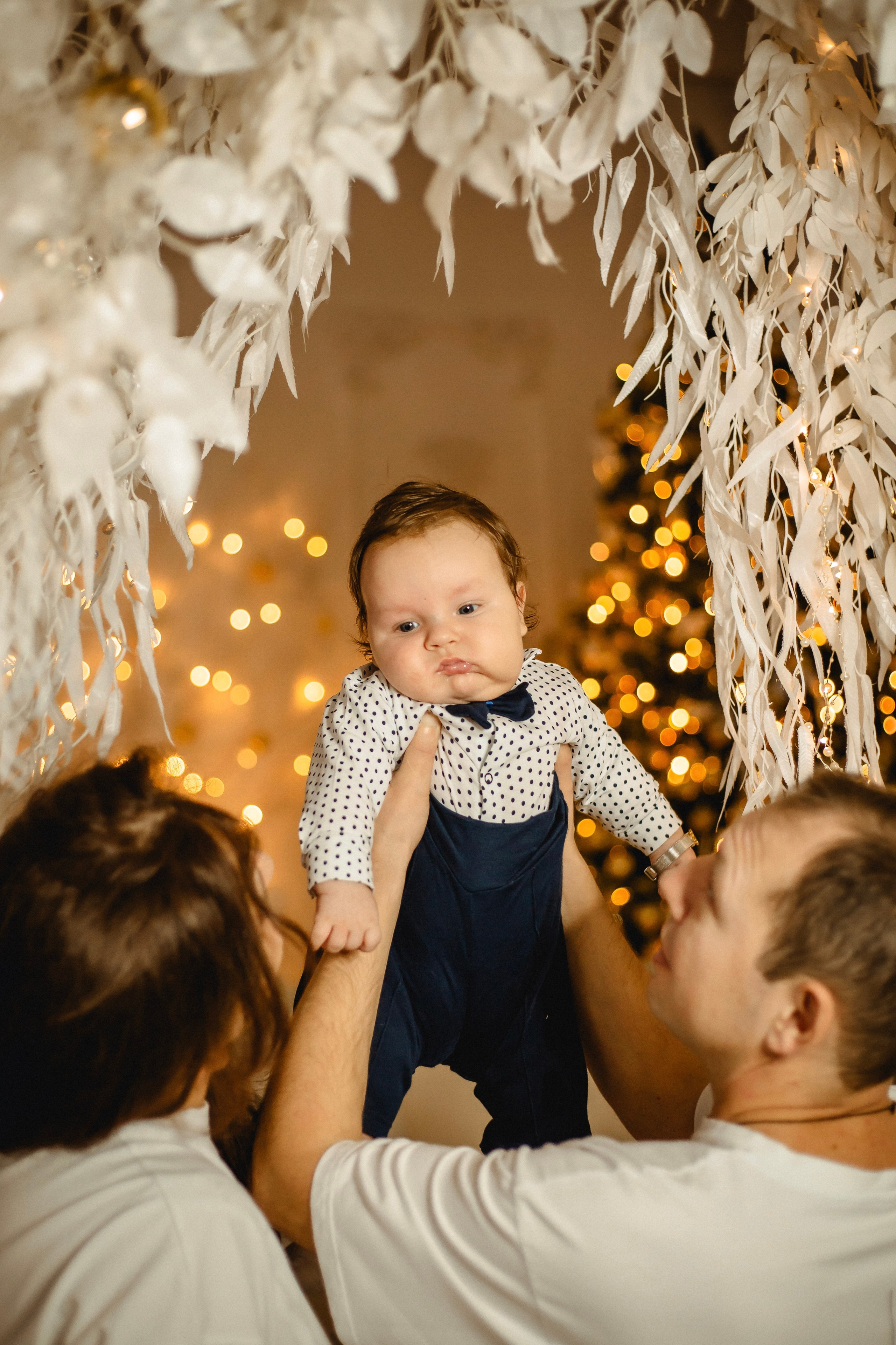 НОВОГОДНИЕ. Фотограф крещений, семейный фотограф Приходько Ксения