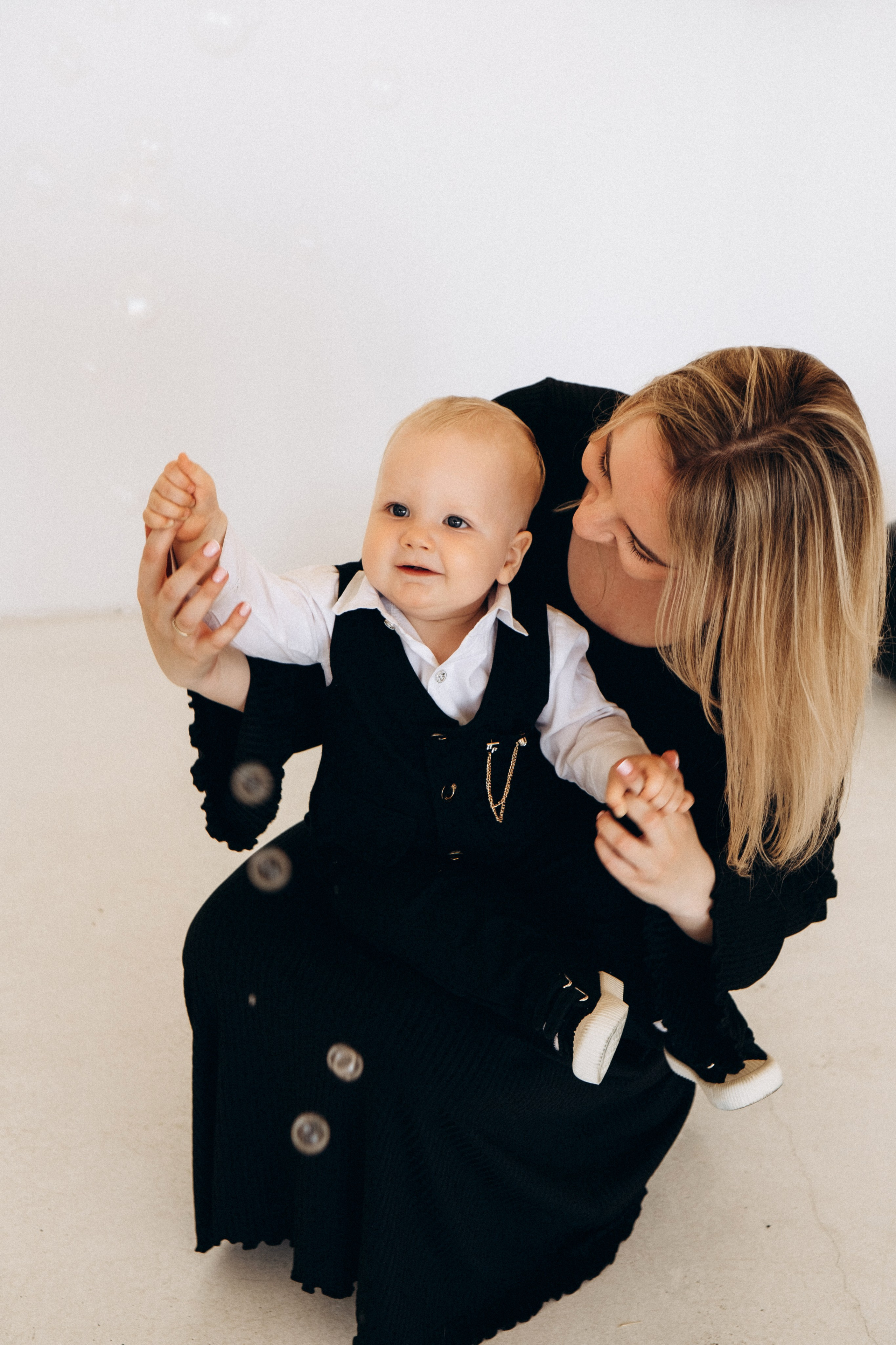 Детская, семейная фотосессия на годик в Спб. Фотограф в Санкт-Петербурге Кристина Брянская