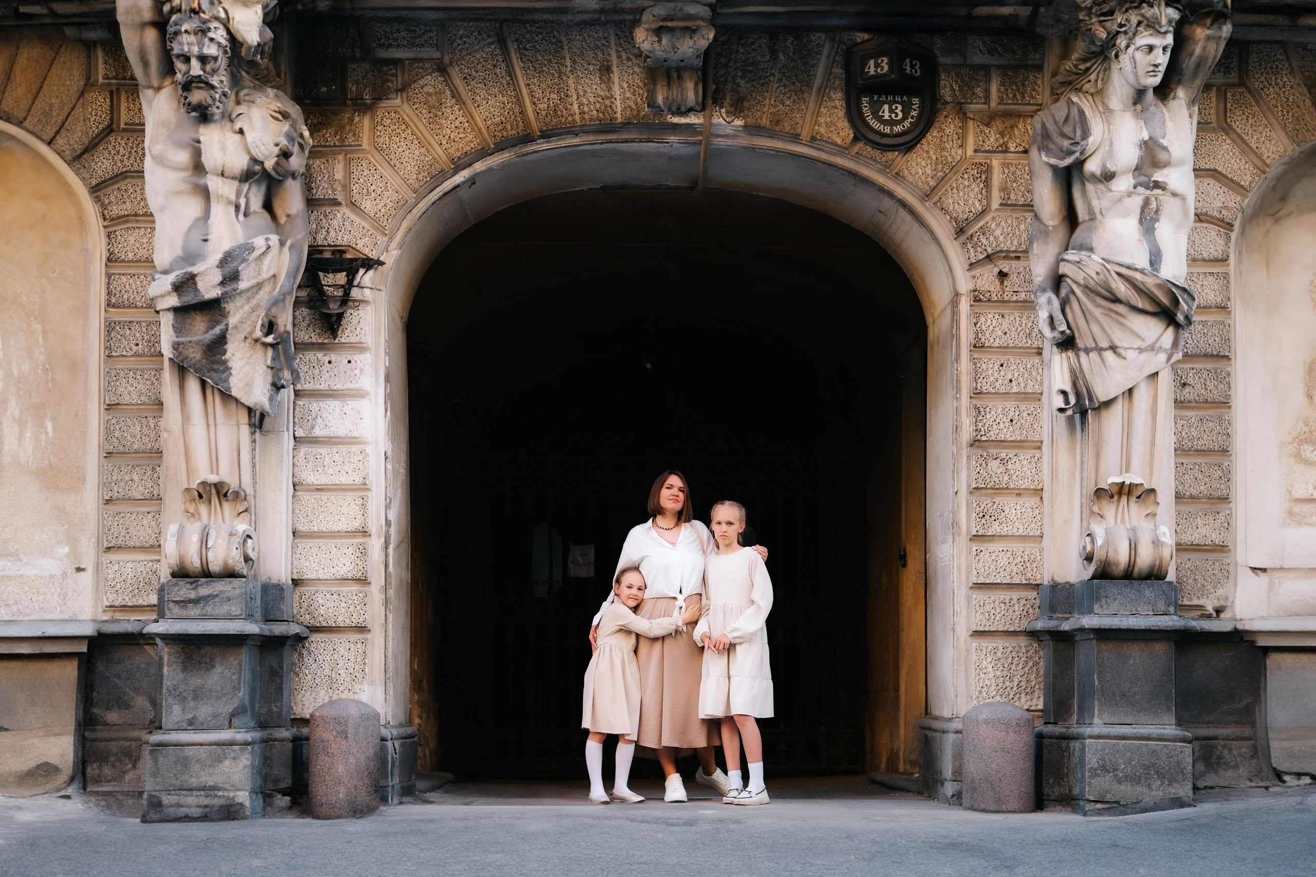 Прогулочная-Исаакиевский собор. Фотограф в Санкт-Петербурге Кристина Брянская