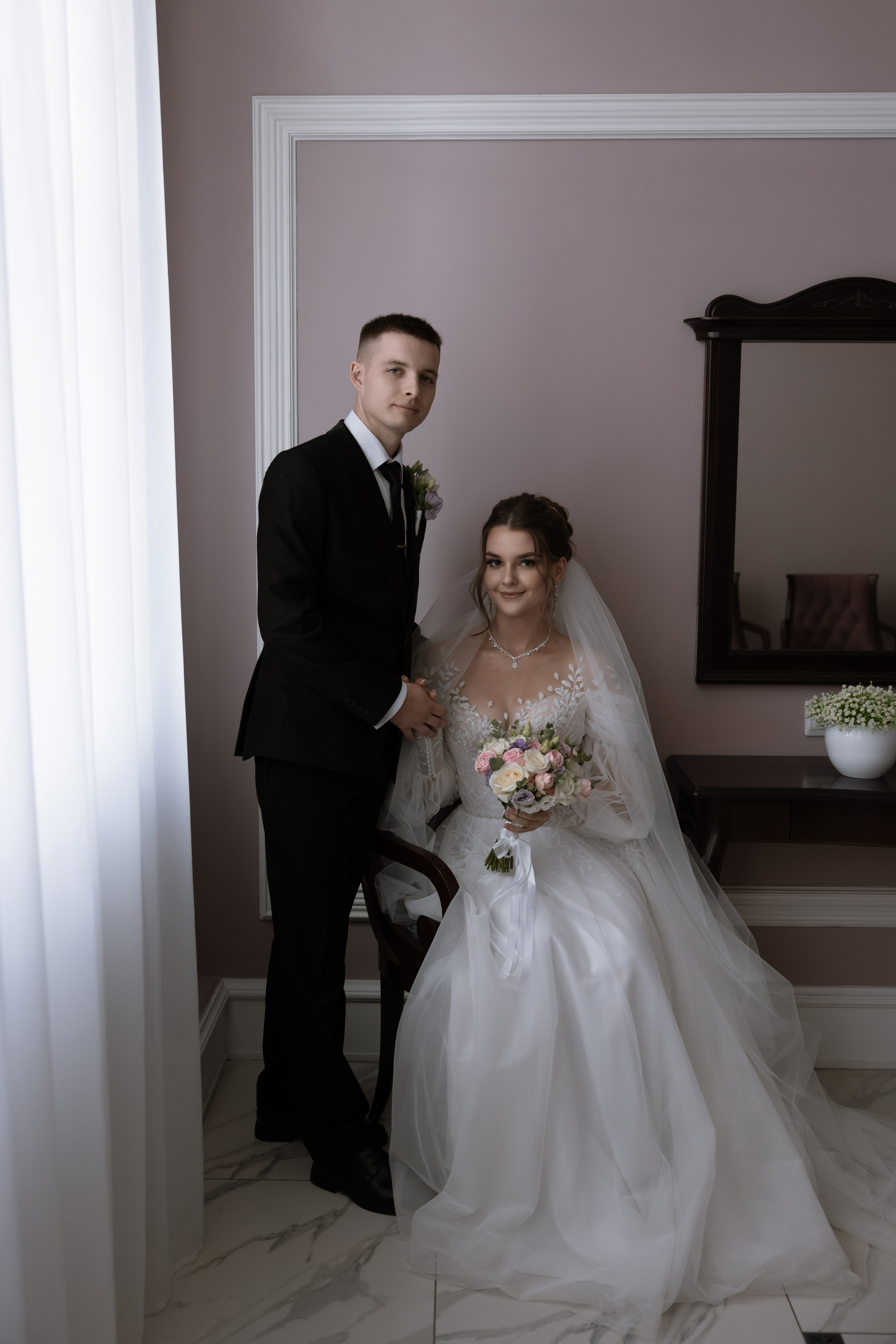 Дмитрий и Алина. Свадебный фотограф в Санкт — Петербурге и Ленинградской о