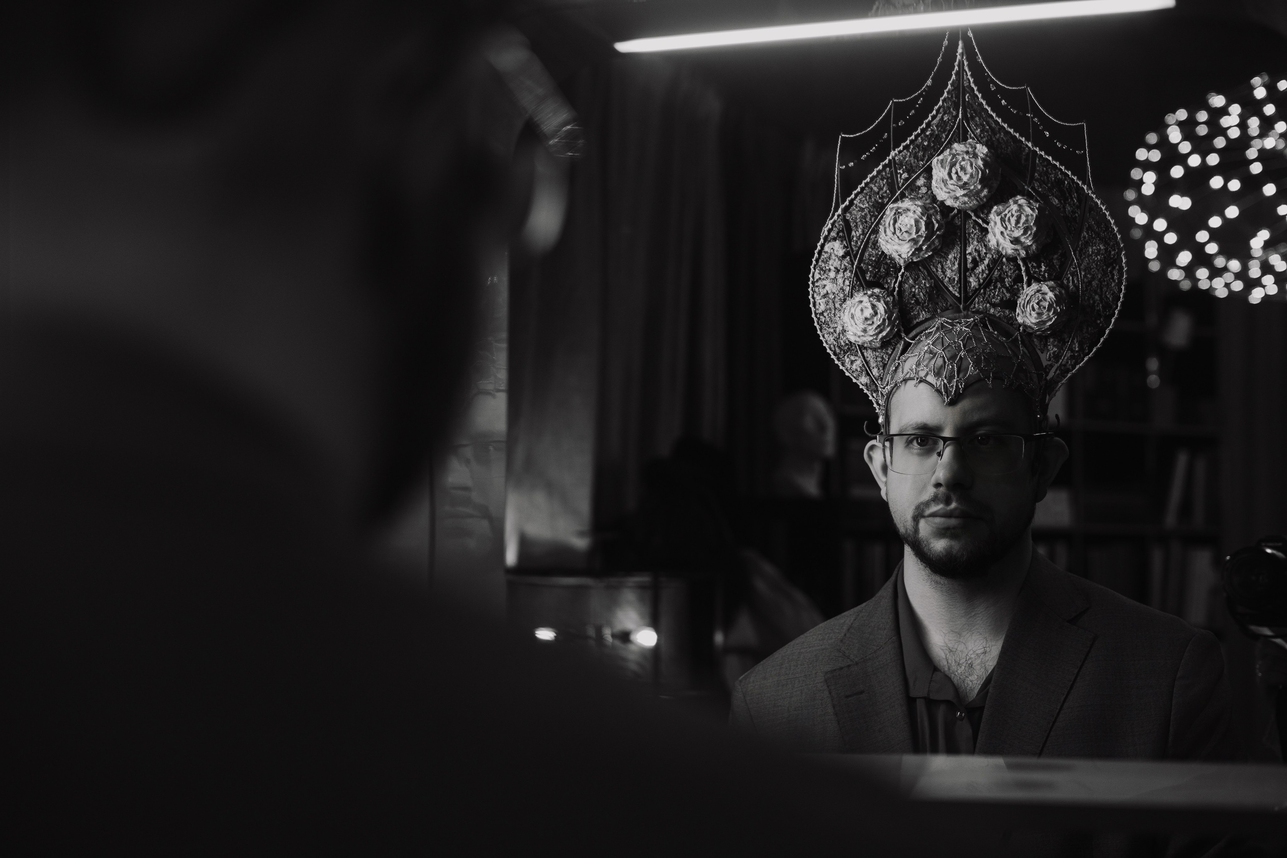 Грибная благотворительность, 01.03.2026, Аквариус. Человек в Шляпе