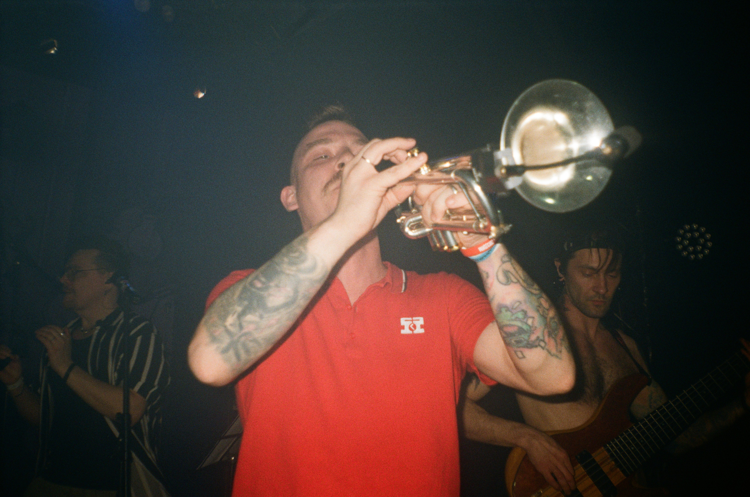 Плёнка. Человек в Шляпе