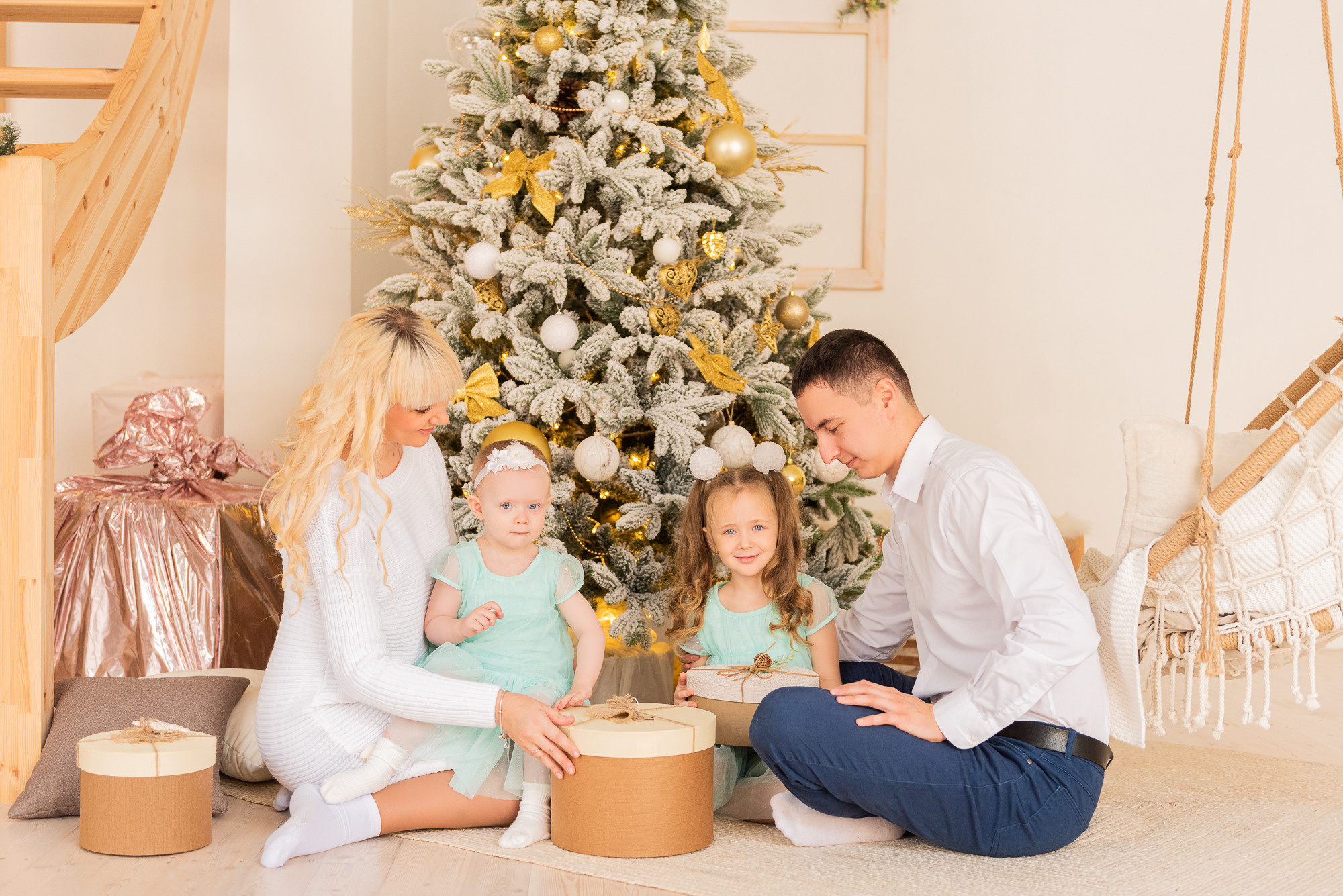 Образы для новогодней фотосессии. Семейный и свадебный фотограф во Владивостоке