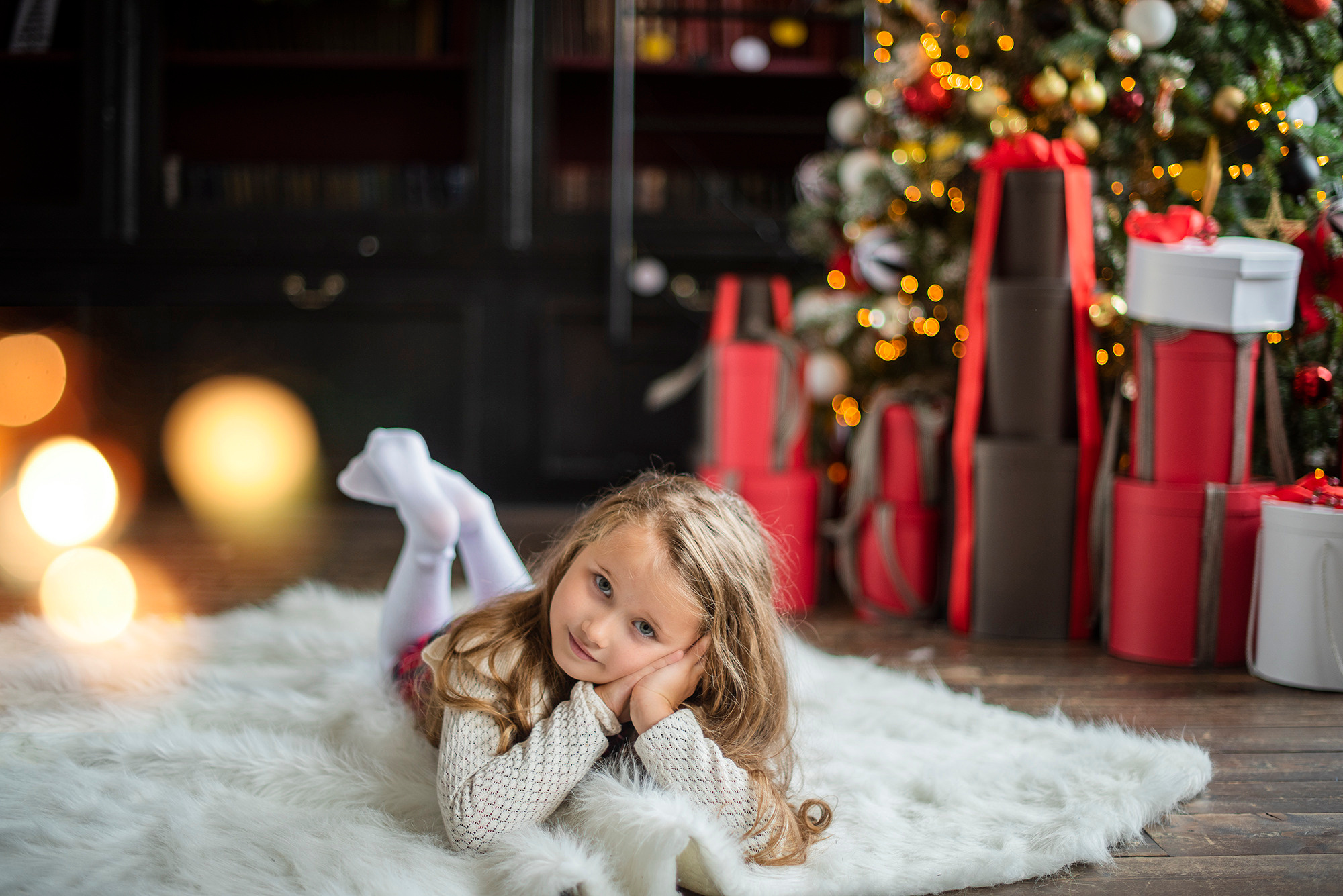 Образы для новогодней фотосессии. Семейный и свадебный фотограф во Владивостоке