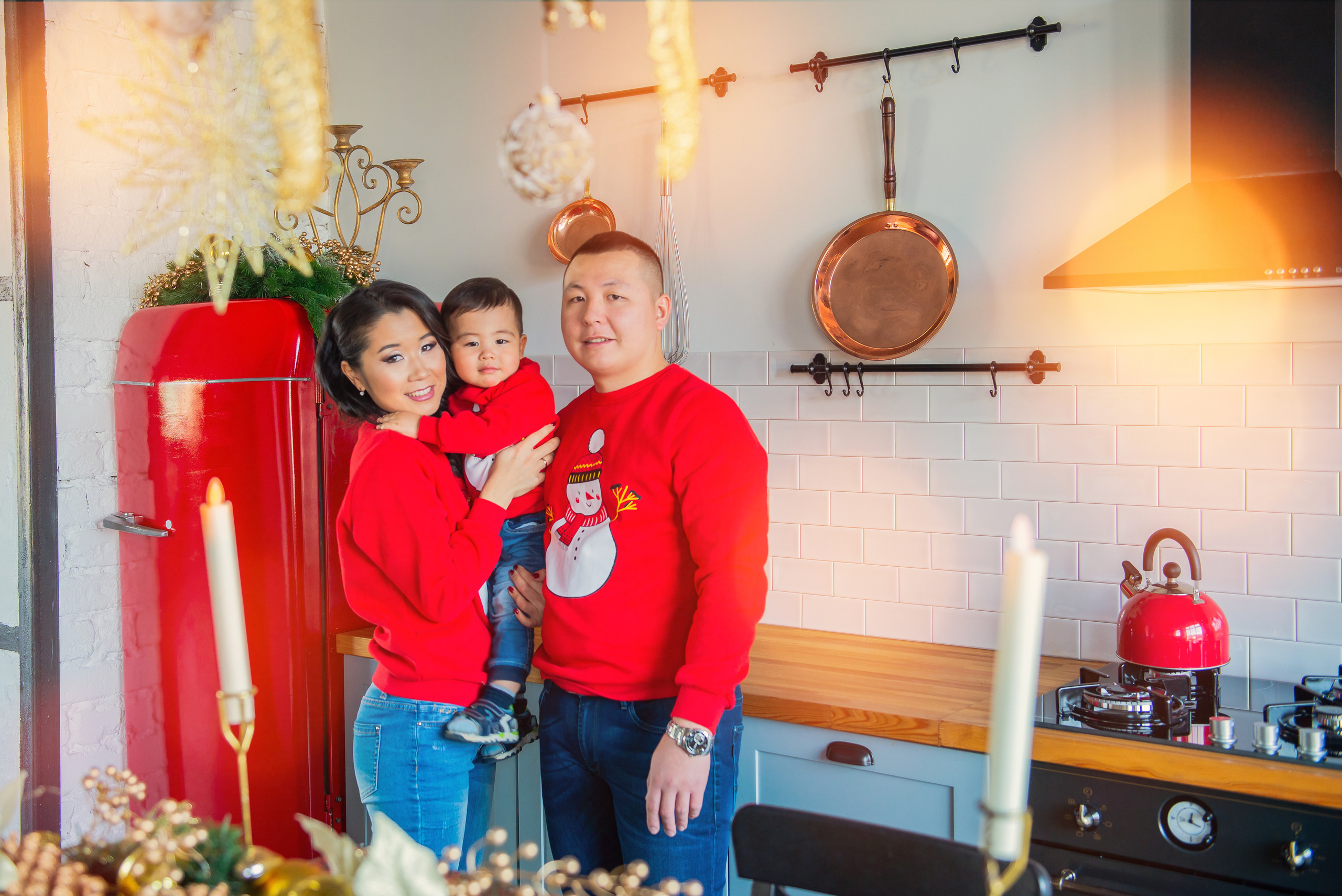 Образы для новогодней фотосессии. Семейный и свадебный фотограф во Владивостоке