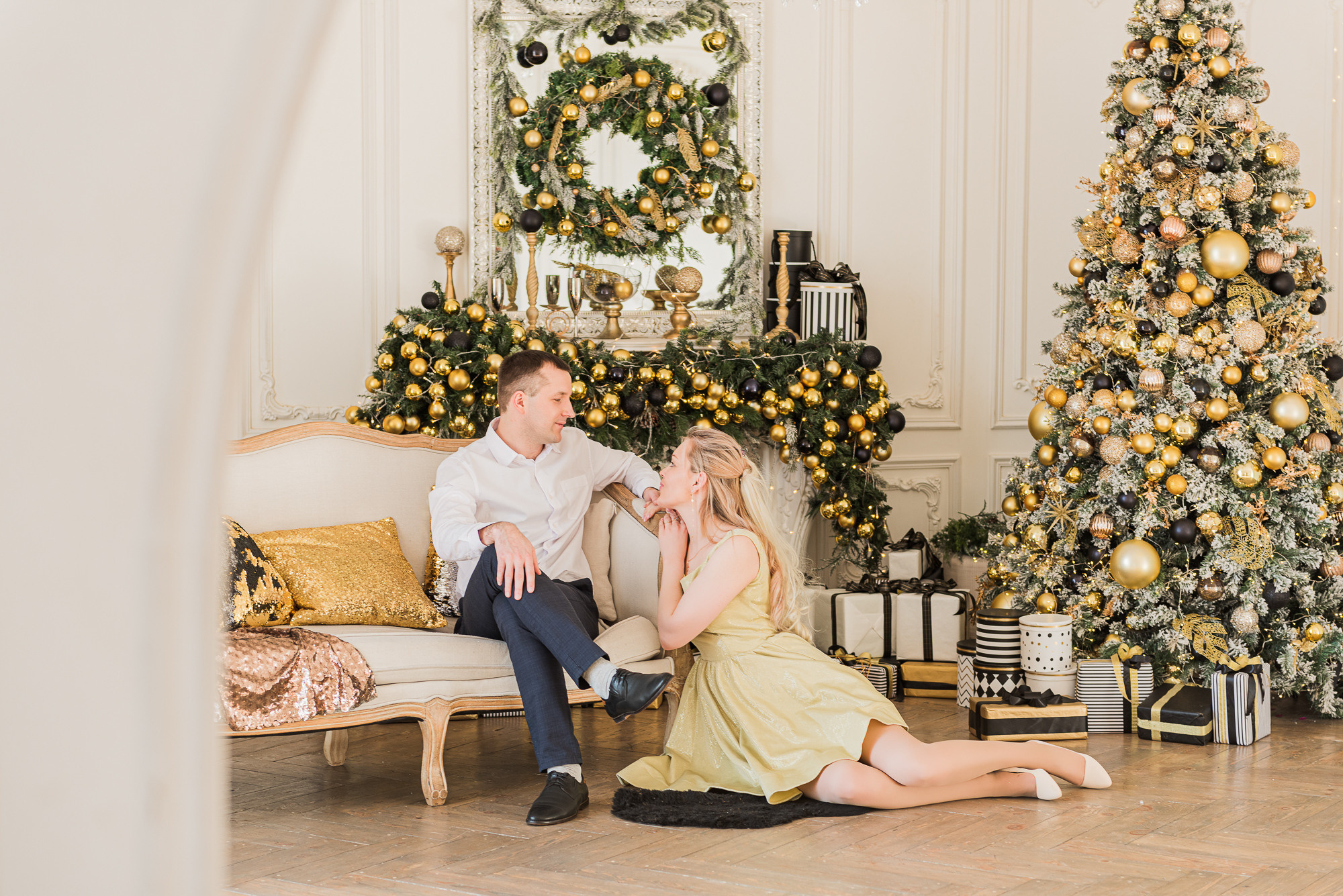 Образы для новогодней фотосессии. Семейный и свадебный фотограф во Владивостоке