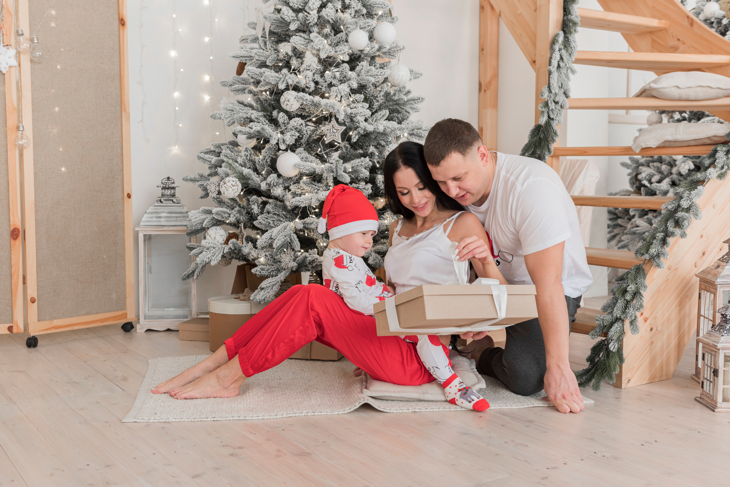 Образы для новогодней фотосессии. Семейный и свадебный фотограф во Владивостоке