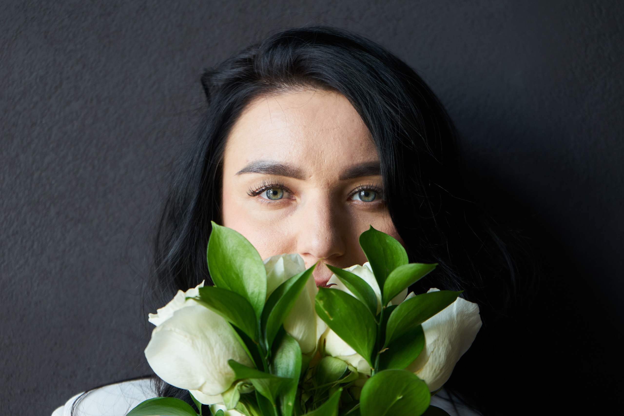 Свадебная фотосессия в студии. Фотограф Екатеринбург Кокшарова Александра