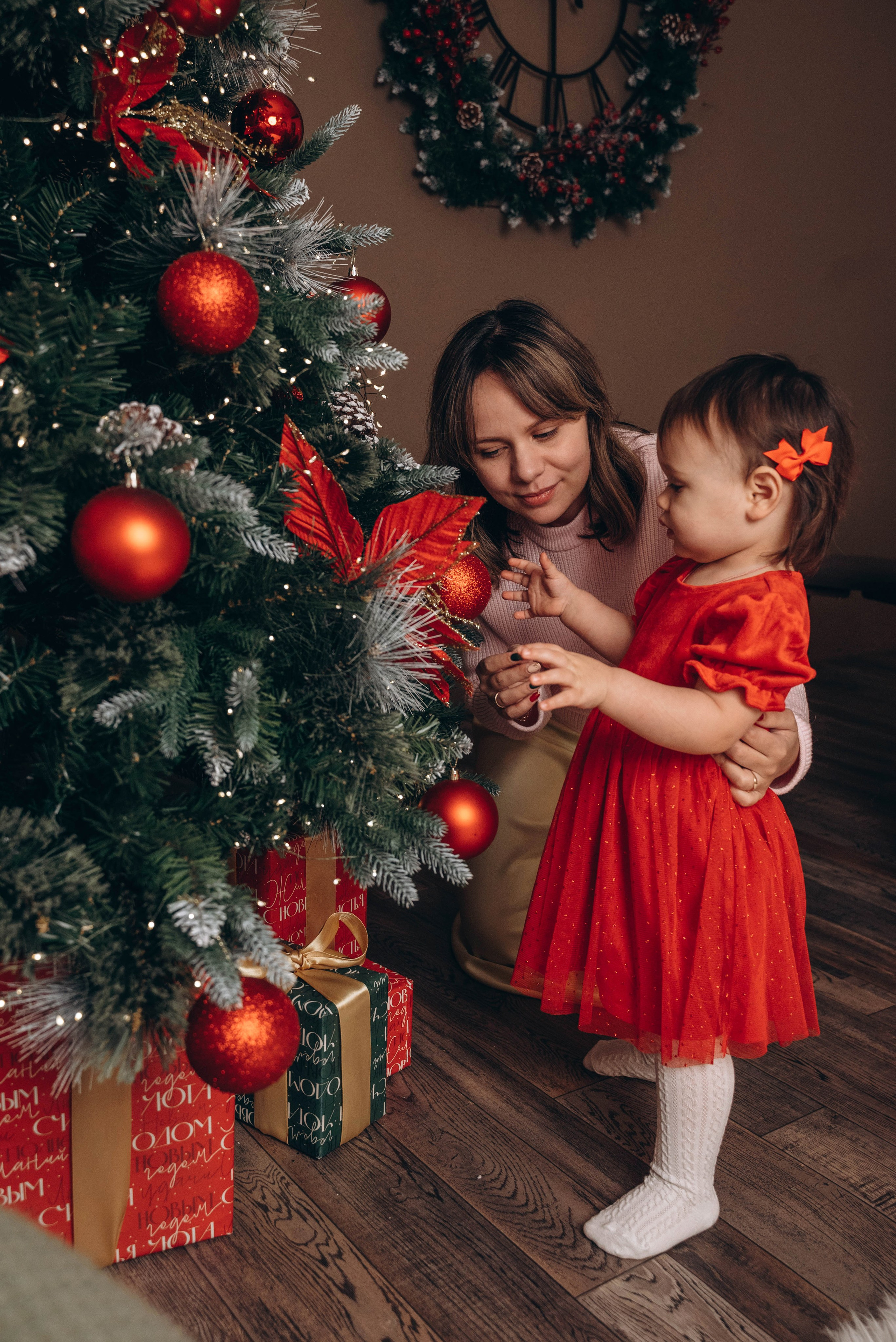 Новогодняя съемка. Свадебный фотограф в Сергиевом Посаде недорого Ольга Гузанова