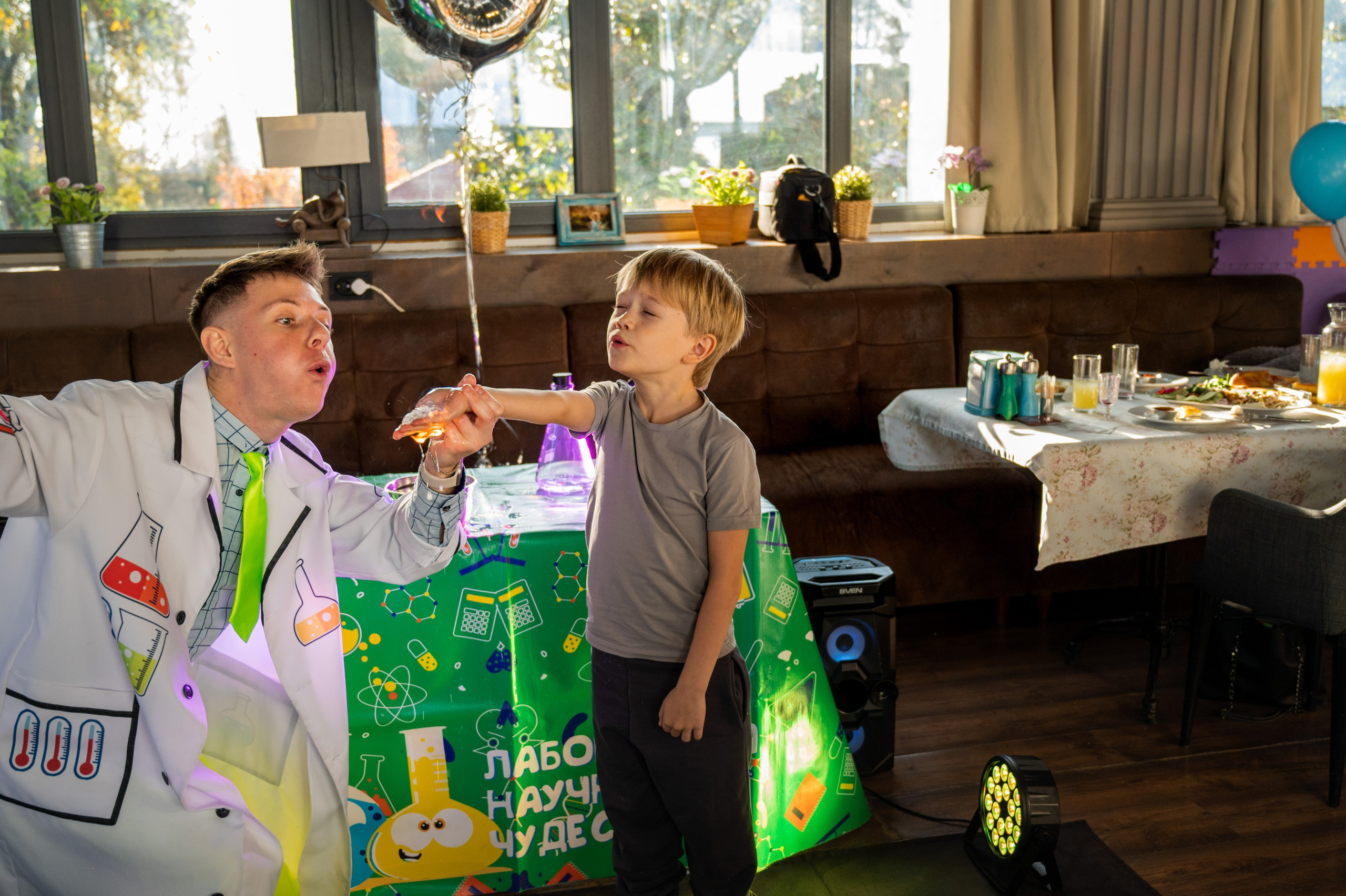 День рождения 8 лет. Фотографирую счастливых людей в Сочи