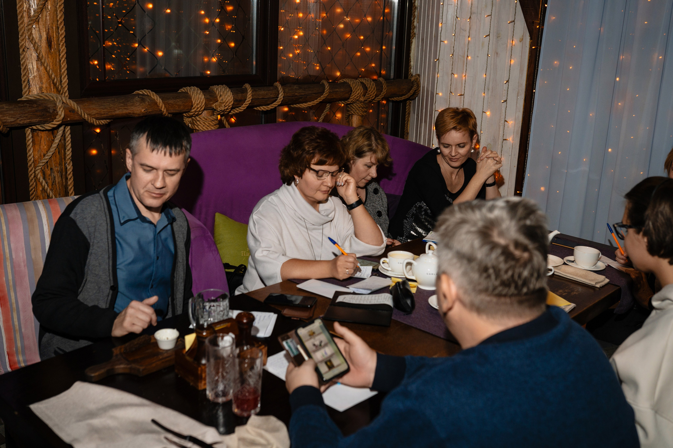 Bar quiz "Умка". Виктория Кинкладзе