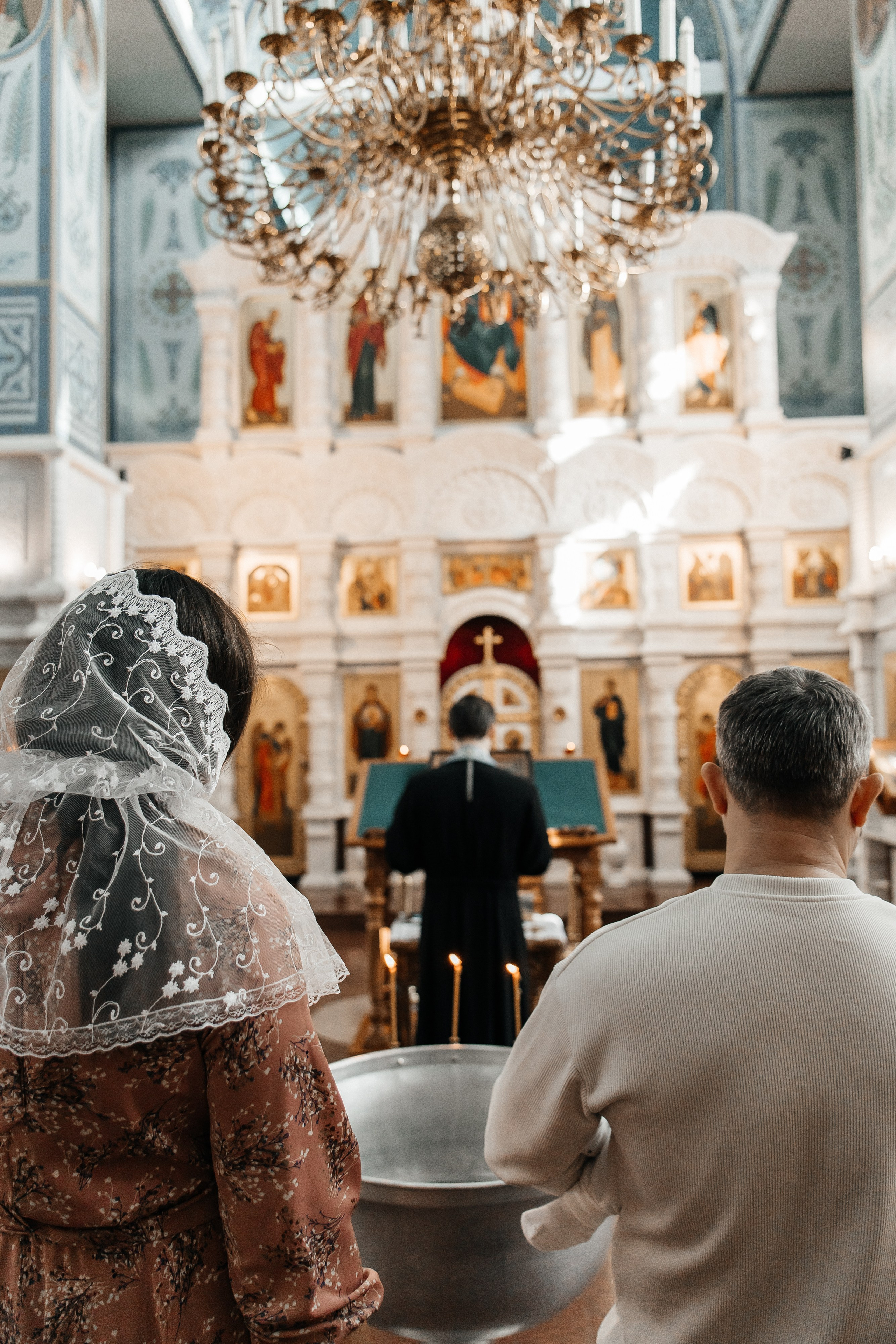 Крещение Михаила