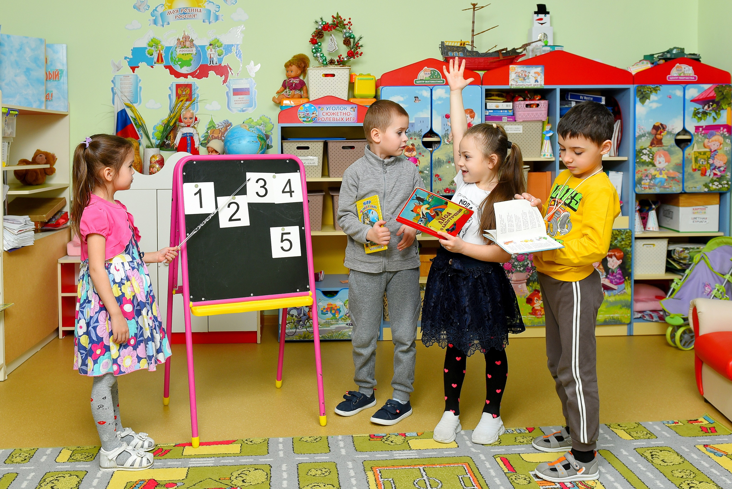 Детский сад. Римма Гусакова. Выпускные фотокниги. Детские и семейные фотосессии