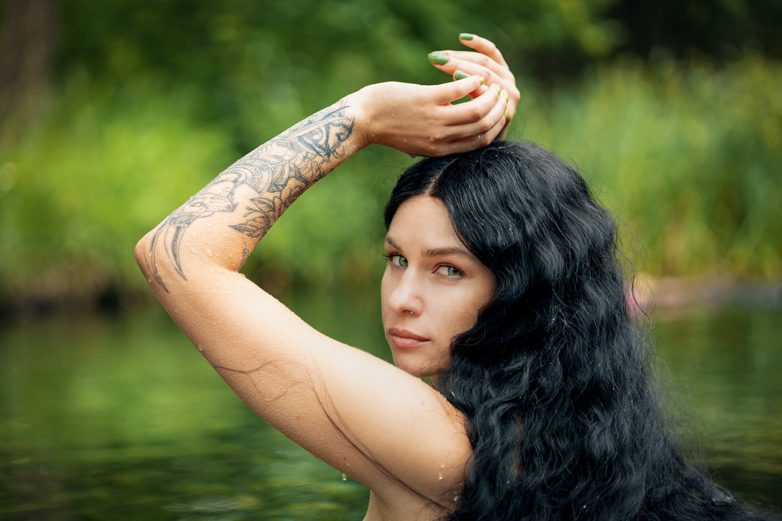 Оля. Женские, десткие, мужские, семейные портреты в Казахстане