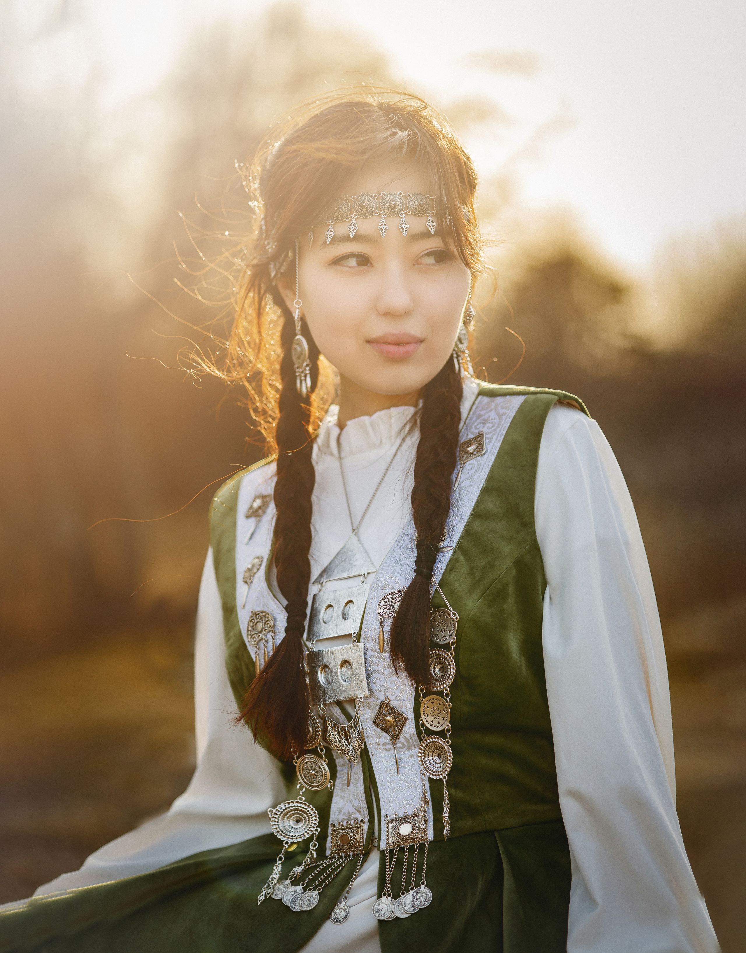 Амина. Женские, десткие, мужские, семейные портреты в Казахстане