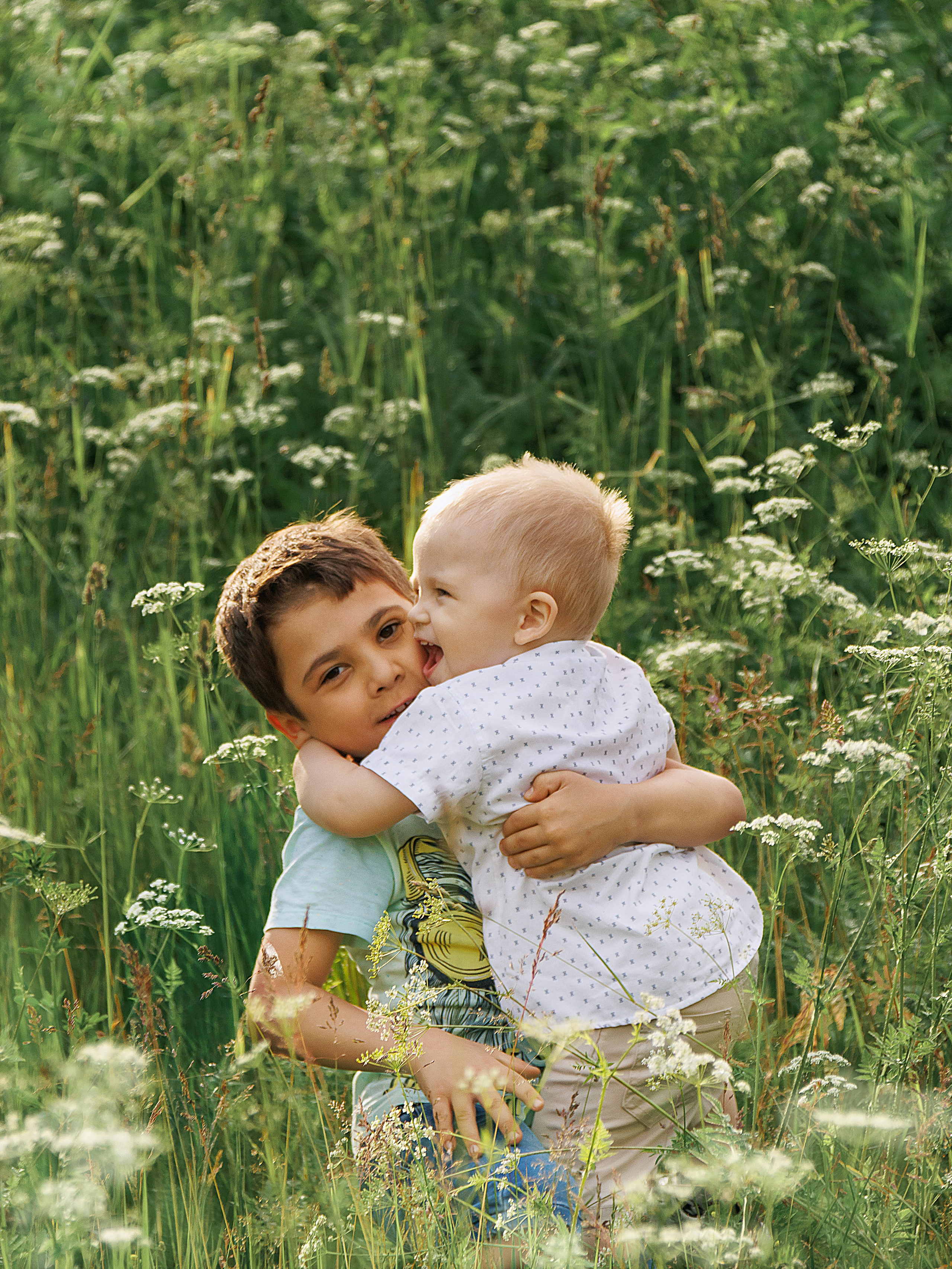 Семейные прогулки. Екатерина Краснобокая — семейный фотограф / индивидуальные проекты