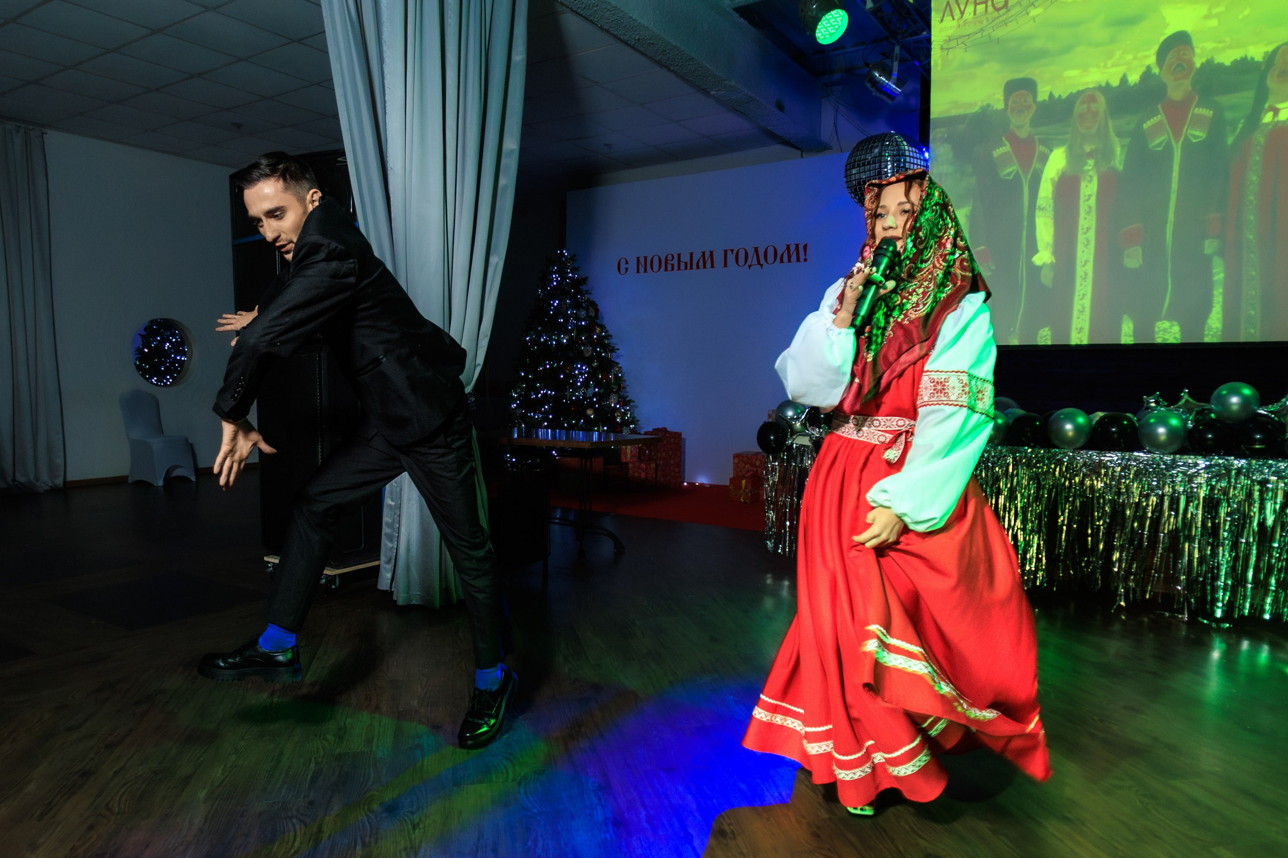Слон электроникс | Новогодний корпоратив. Репортажный фотограф Екатеринбург | Яркий, качественный репортаж | Концерты, клубы, репортаж, праздники, корпоративы