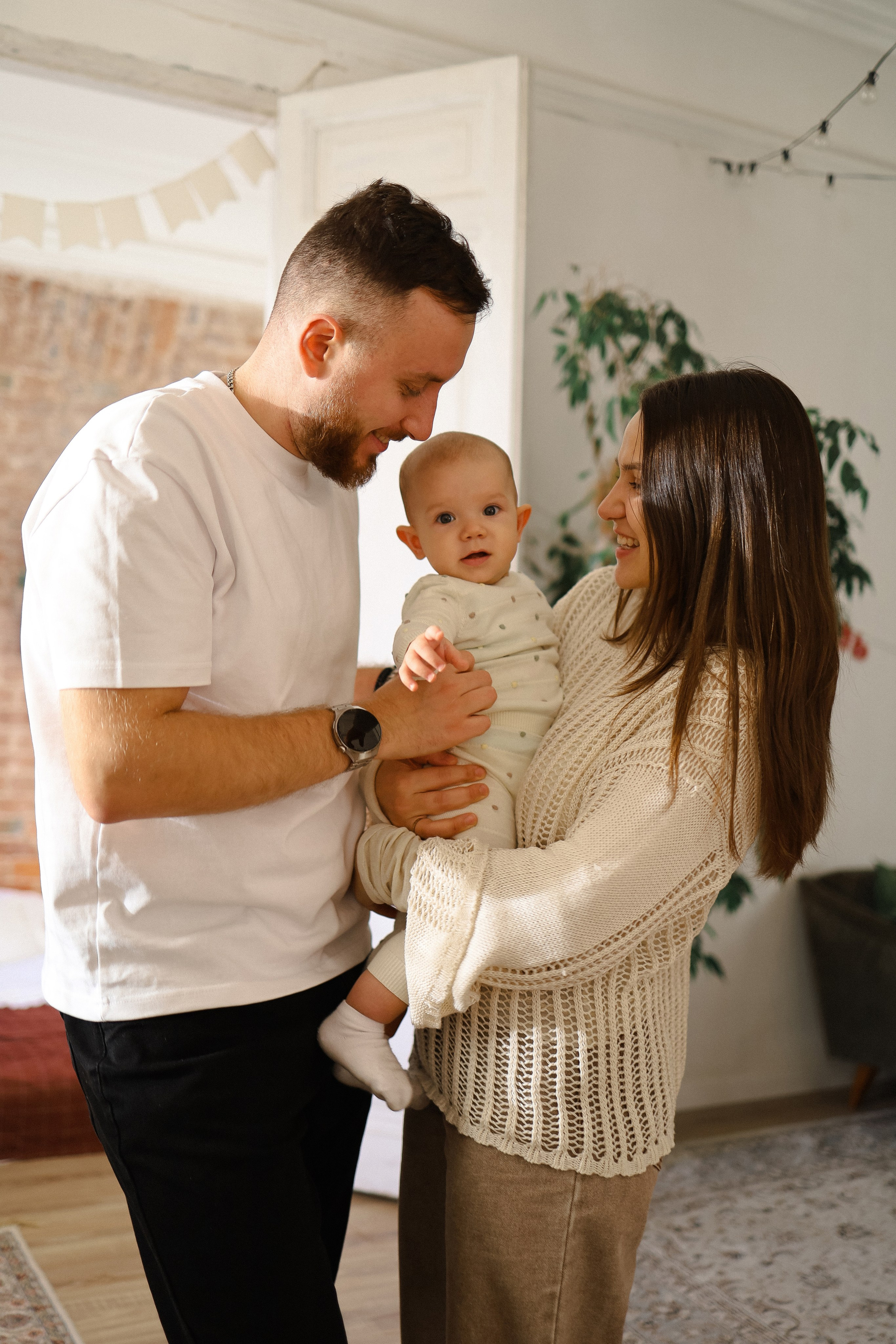 Семья Тихоновых. Фотограф Санкт-Петербург