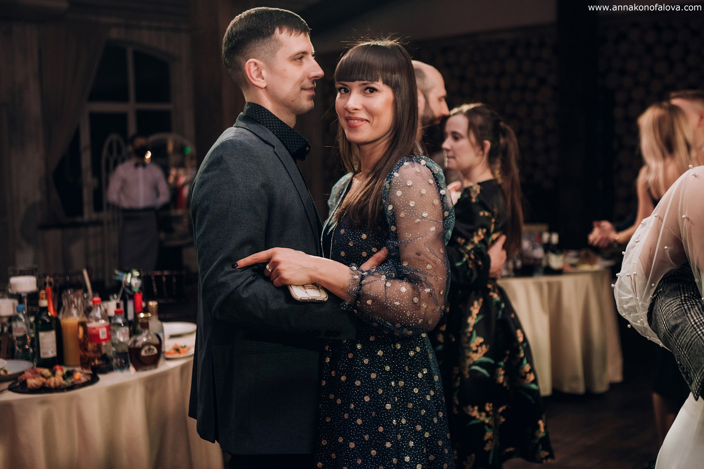 Алина и Николай. Фотограф в Санкт — Петербурге Анна Конофало