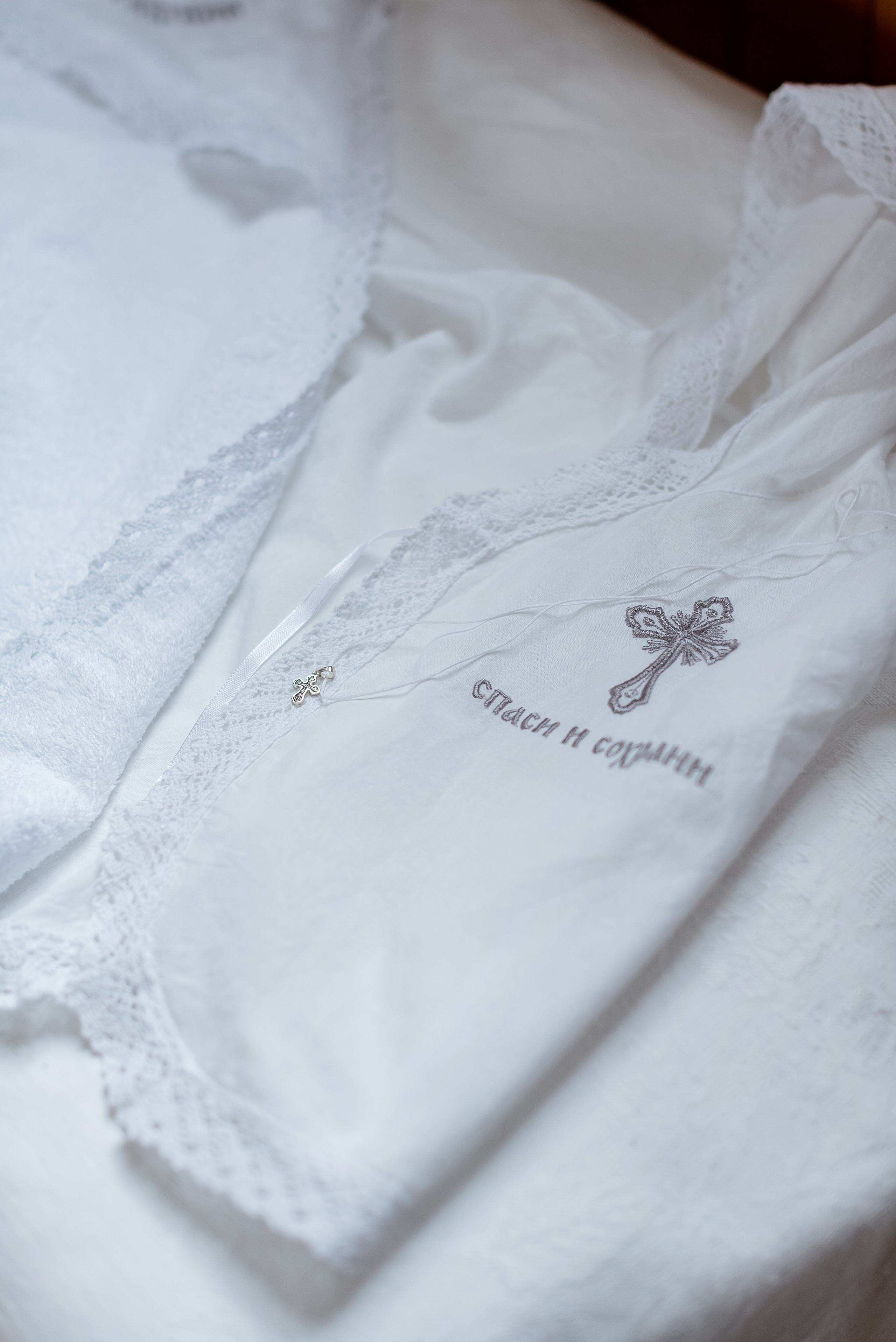 Крещение Ксении. Фотограф Татьяна Иванчикова