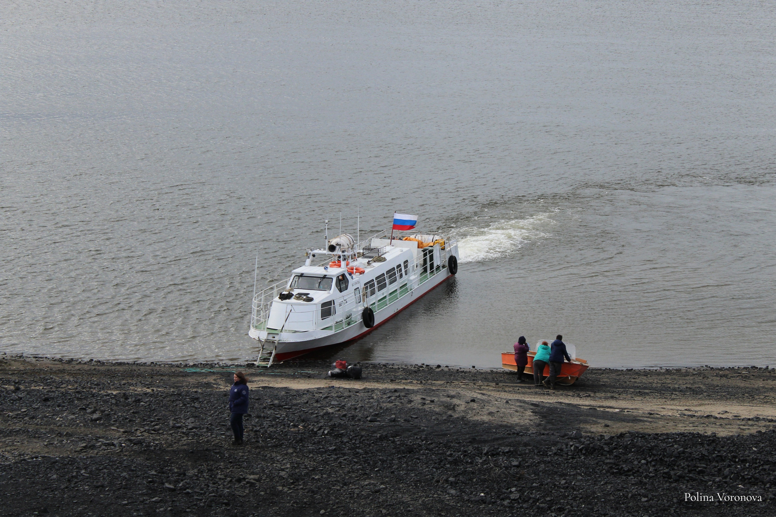 Хатанга и Русское Географическое общество 2024. Хорошая экспедиция