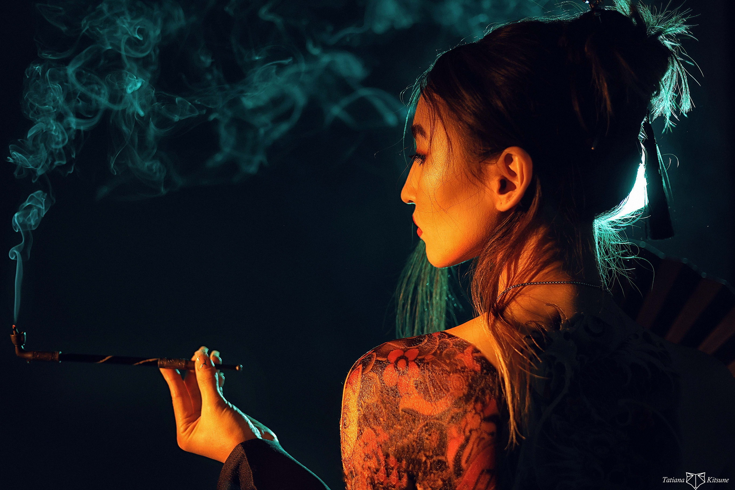 жена якудзы , якудза , япония, японские татуировки, фотосессия в стиле якудзы, японская фотосессия, образ якудзы, образ жены якудзы, япония, катана, онаоябун, онна-оябун, женщина с мечом