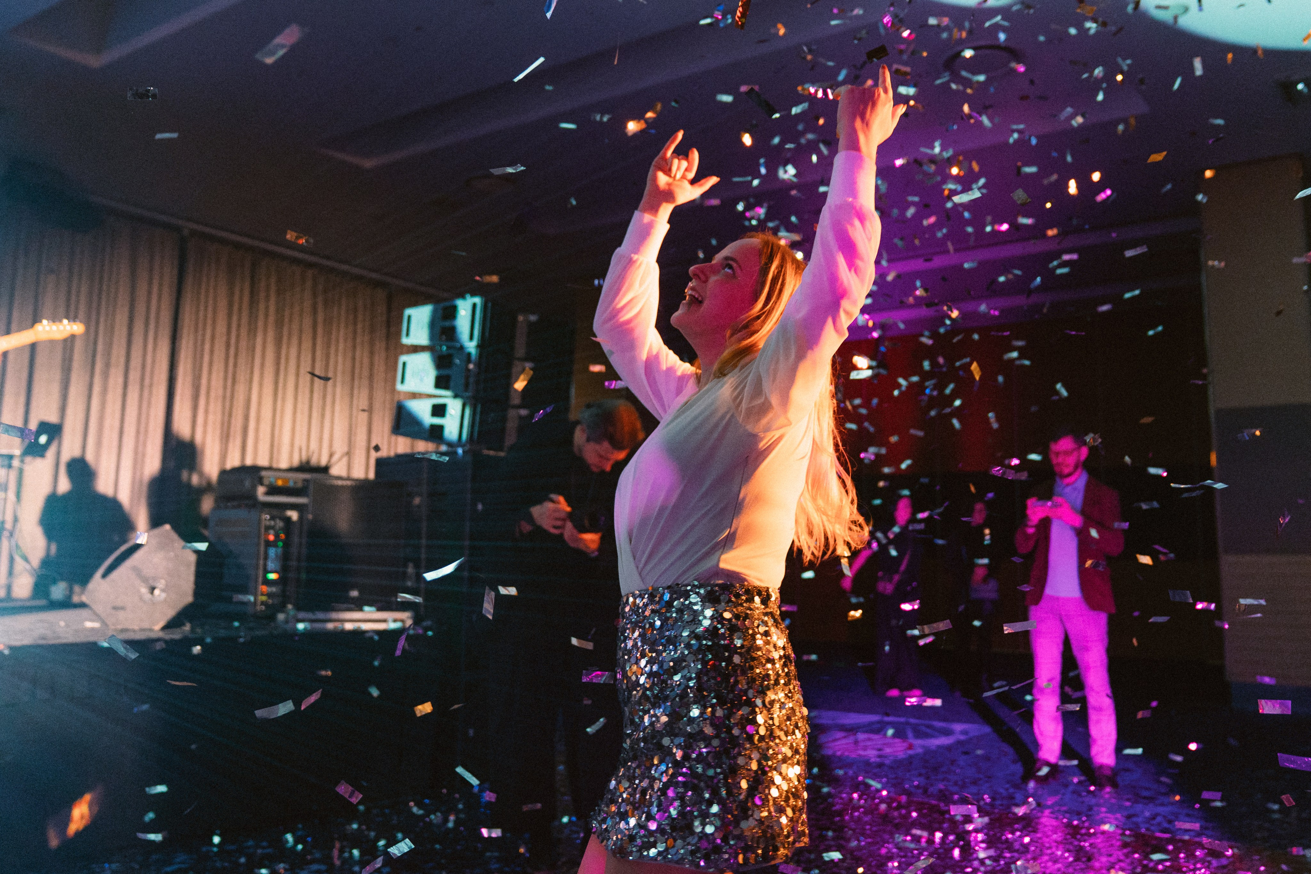 Корпоративная съёмка для компании SUPERWAVE