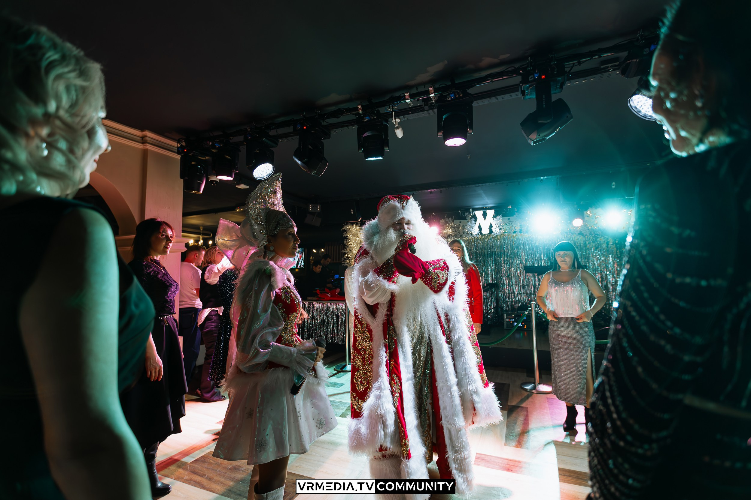 Новогодний вечер в ресторане «Мюнхен»