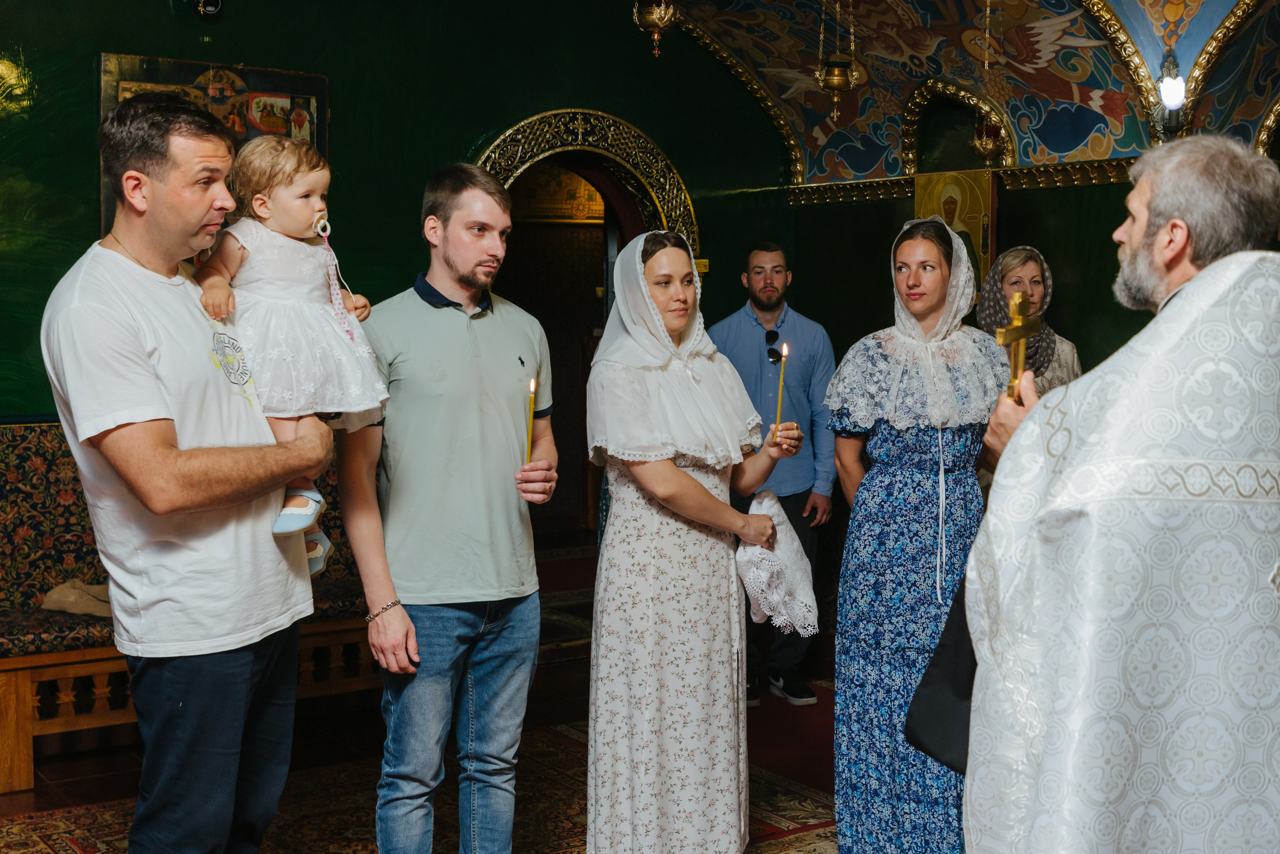 Крещение Федоровский собор, Пушкин. Фотограф на крещение в Санкт Петербурге