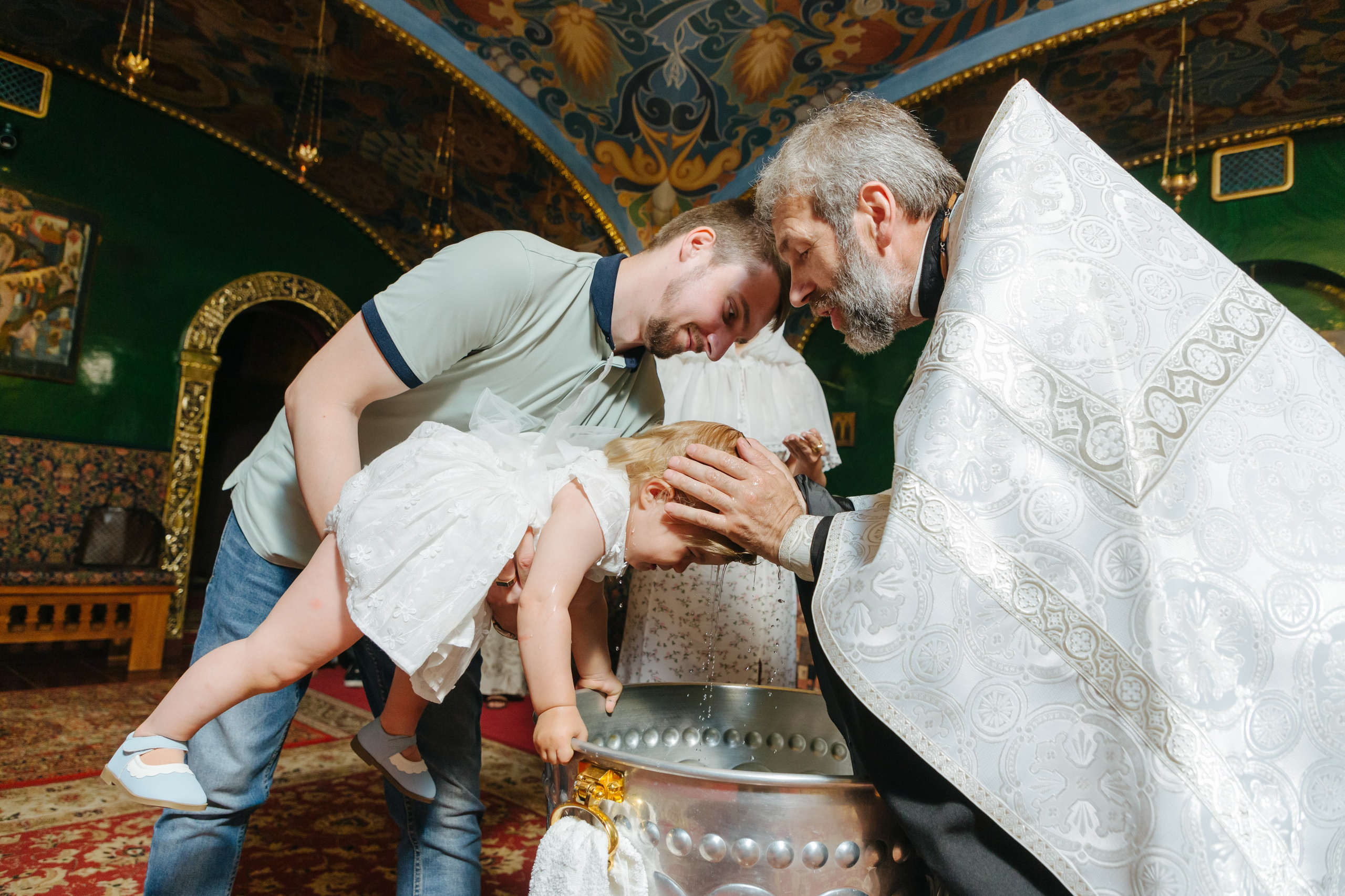 Крещение Федоровский собор, Пушкин. Фотограф на крещение в Санкт Петербурге