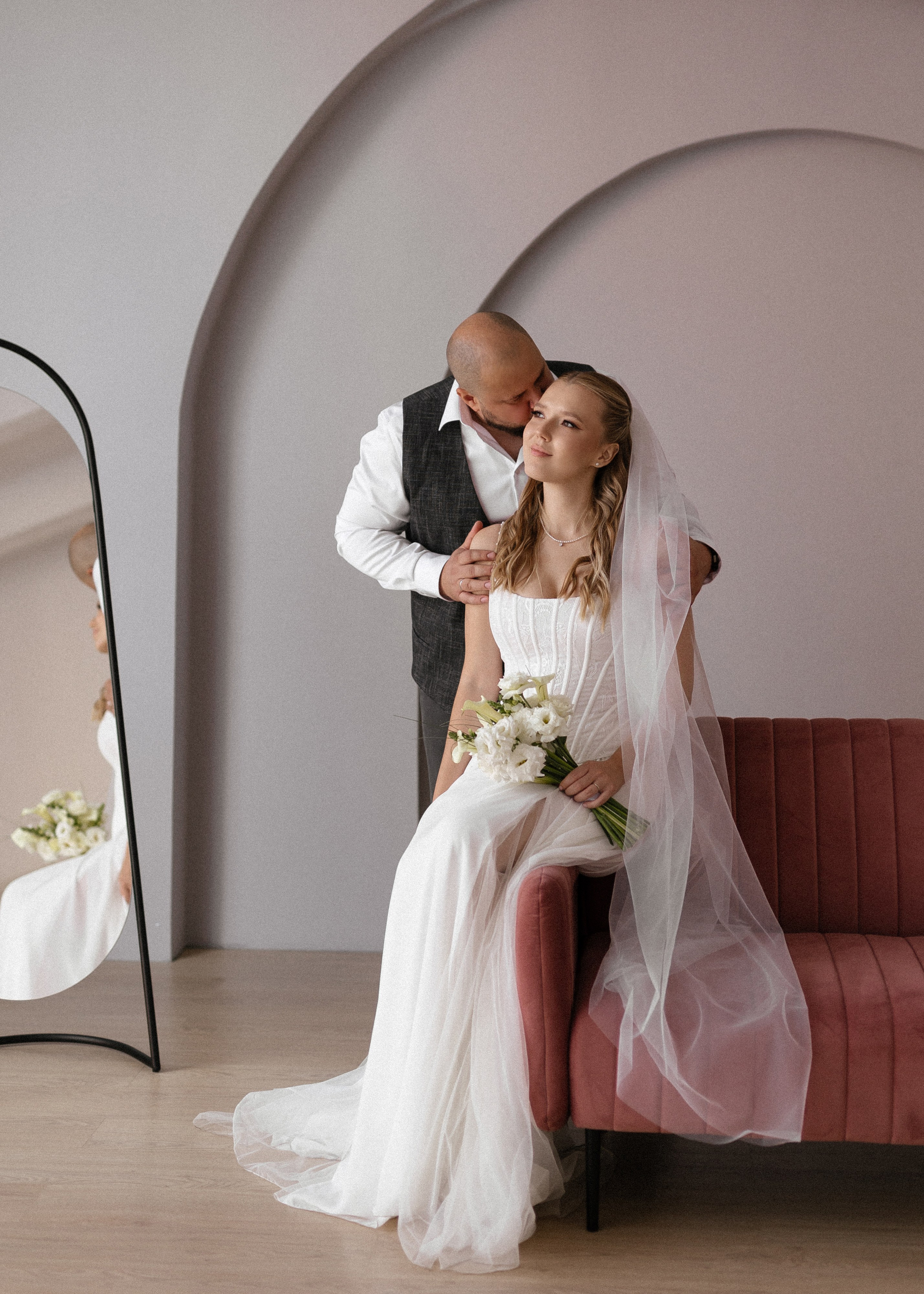 Лилия + Вадим. Свадебный и семейный фотограф в Саратове Маша Паника