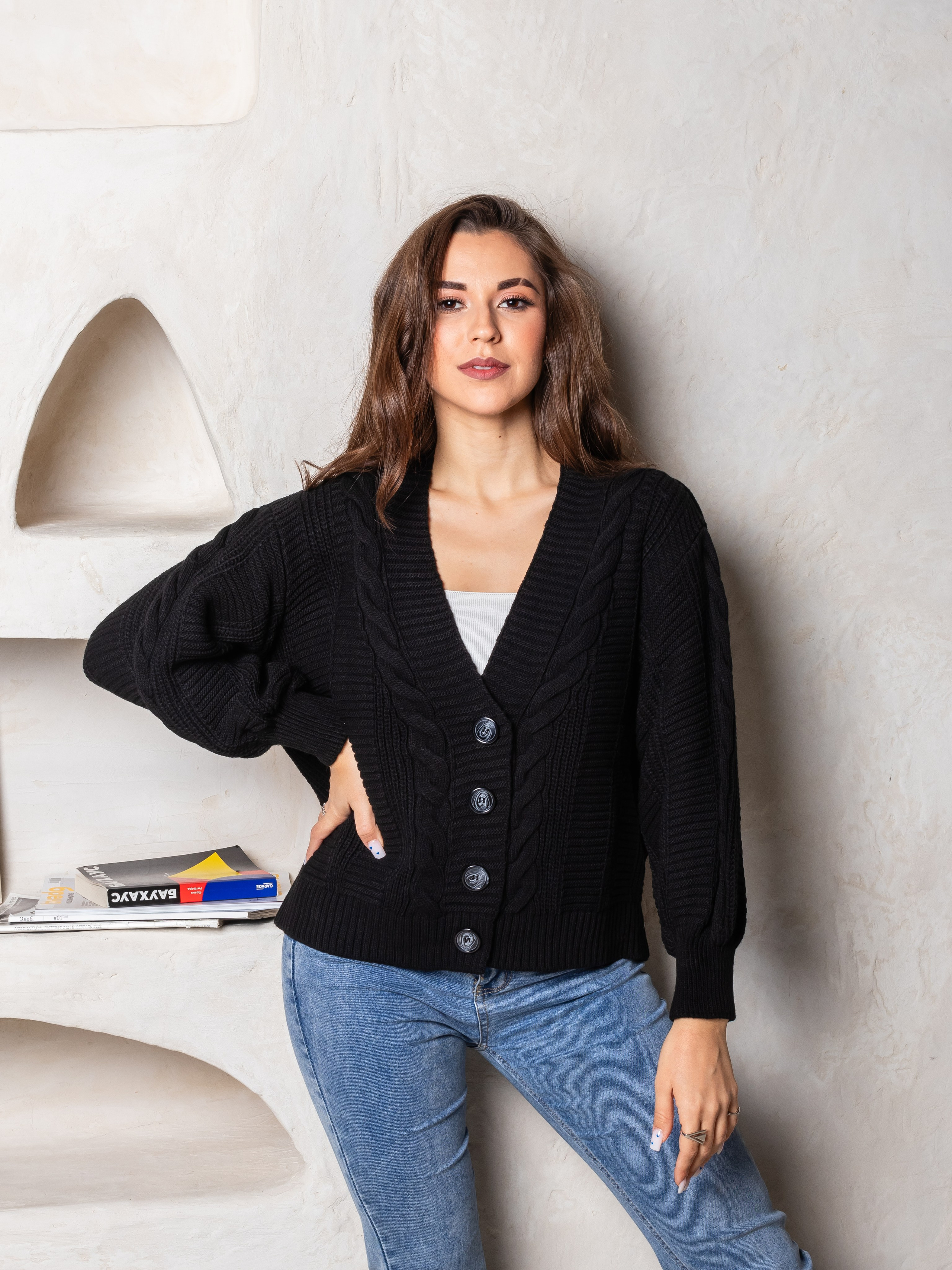 Кардиган. Фотограф в Краснодаре Арина Кудряшова