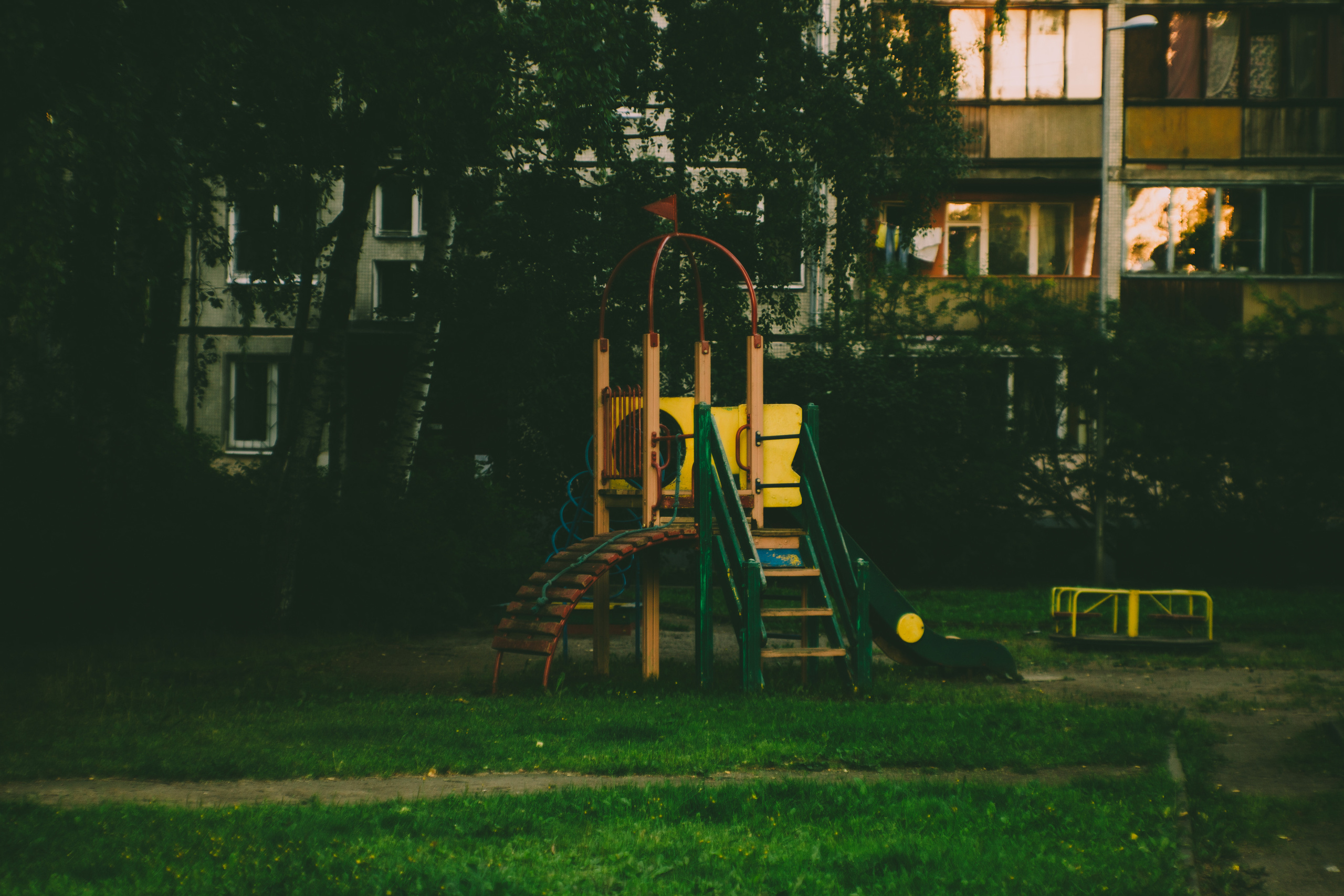 Мой район. Фотограф Всеволод Емелин