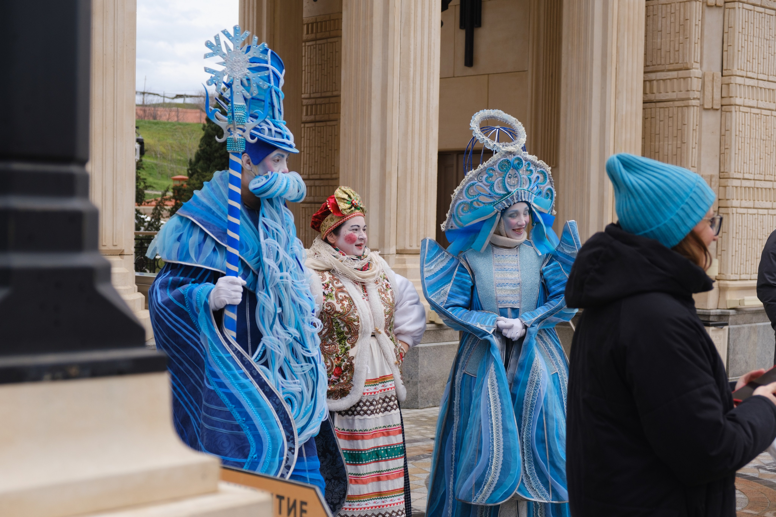Новогодний репортаж из парка «Новый Херсонес» | Фотограф Илья Желдак. Профессиональная фотосъемка в Крыму. Натуральные эмоции и живые кадры. Забронируйте дату прямо сейчас!