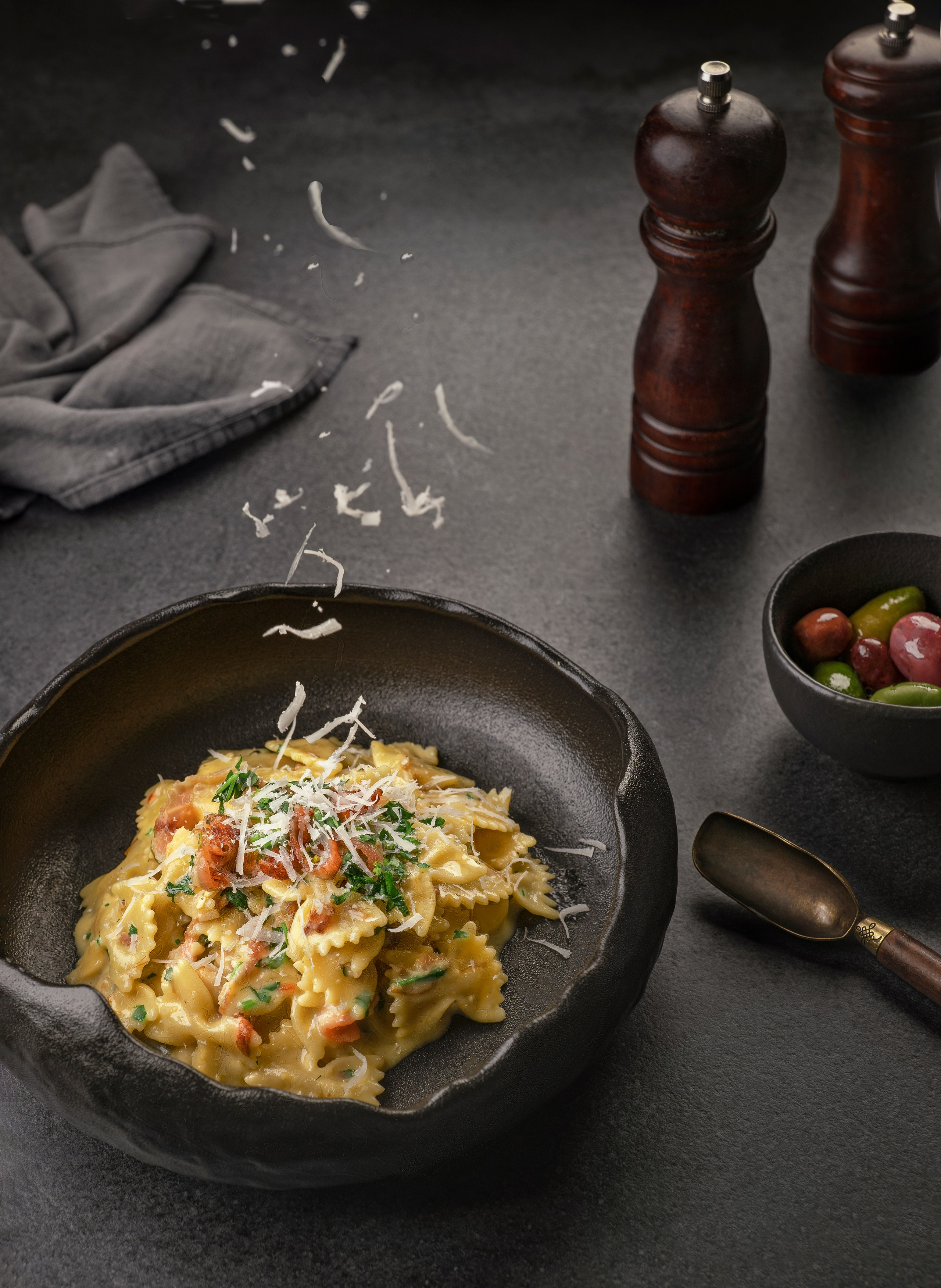 Фотосъёмка пасты в Москве и области по доступной цене