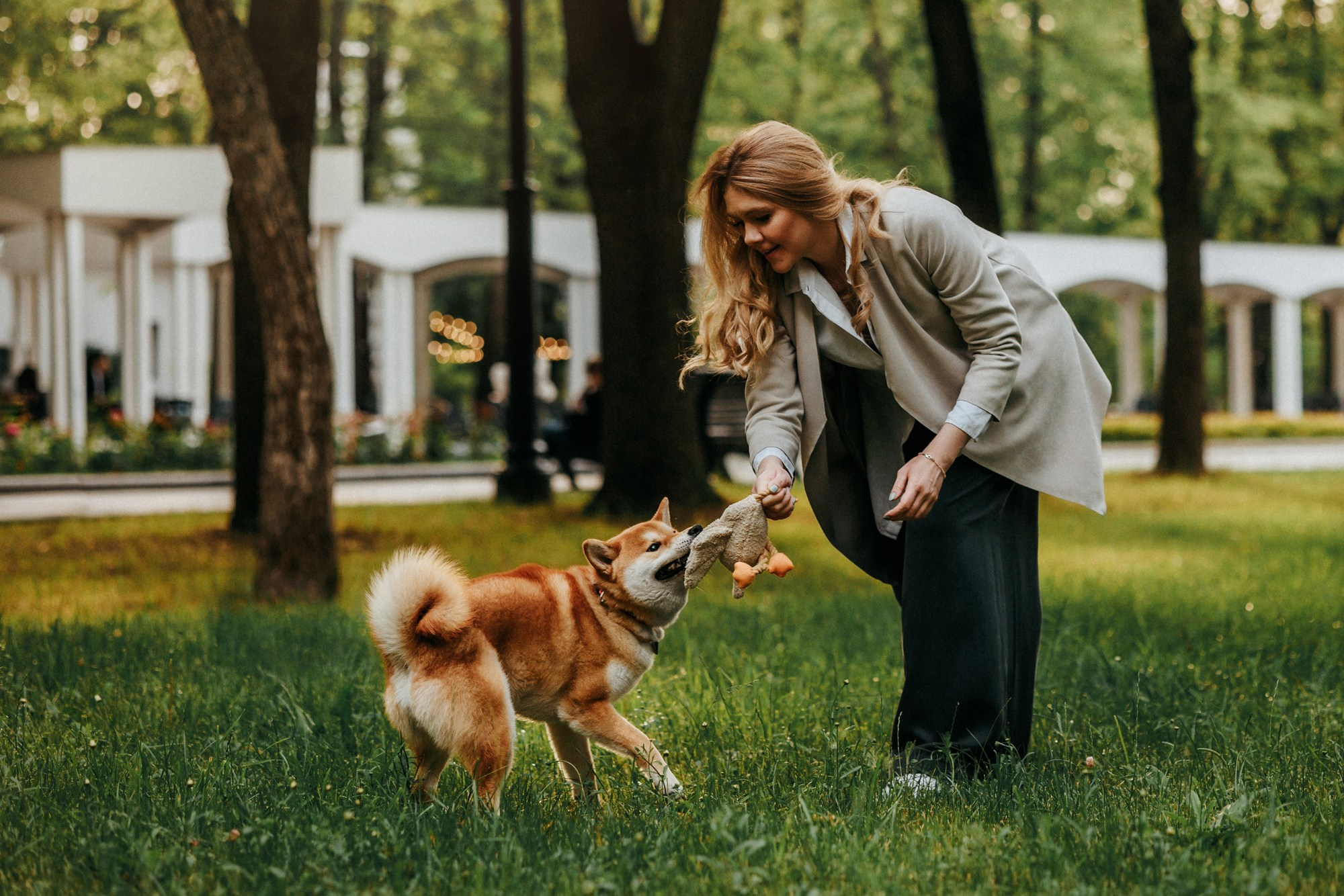 Аня, Влад и Ики. Фотограф-анималист Елена Радченко, Москва