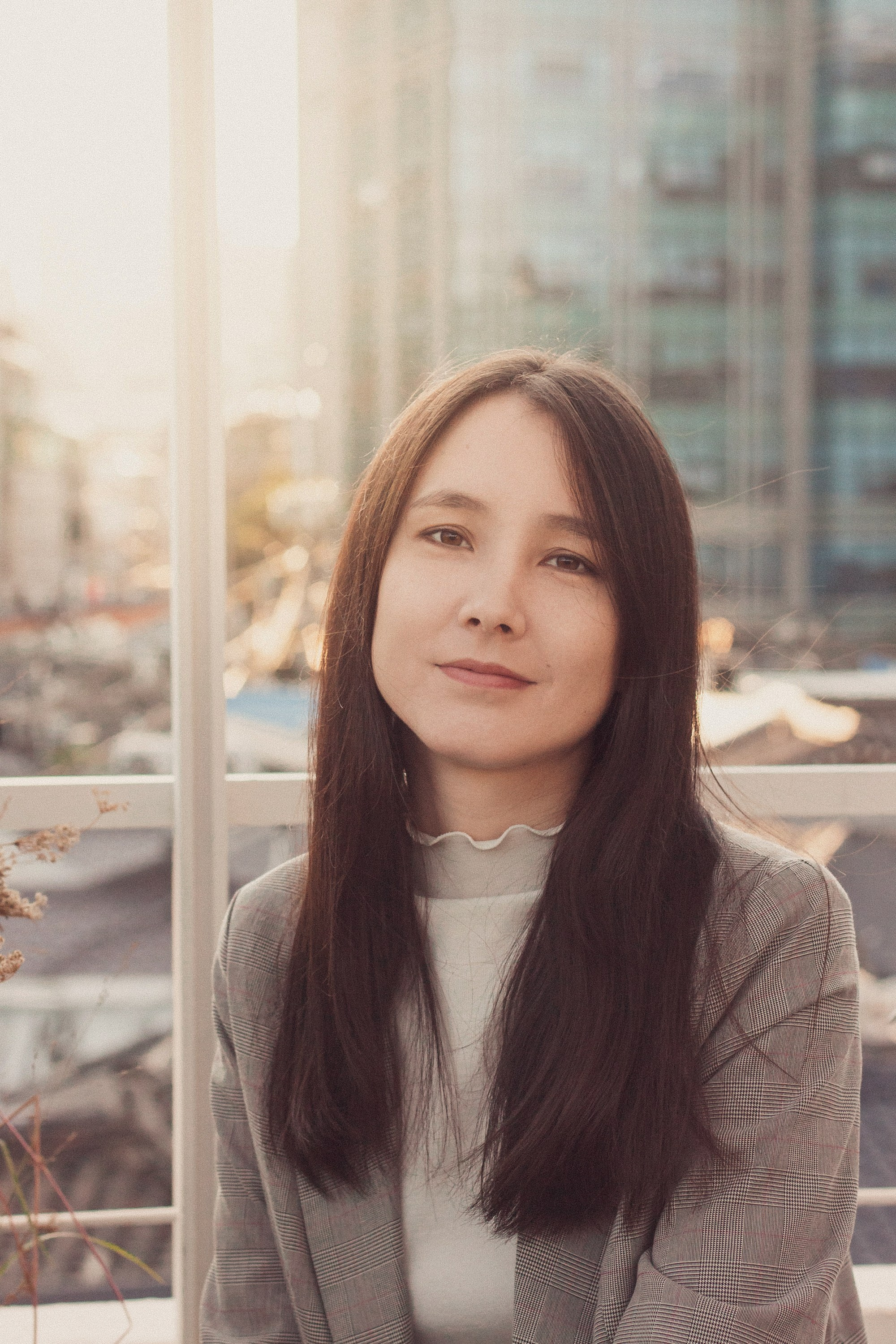 Элизабет / Сеул. Фотограф Наталья Гончарова. Снимаю живые портреты в Алматы