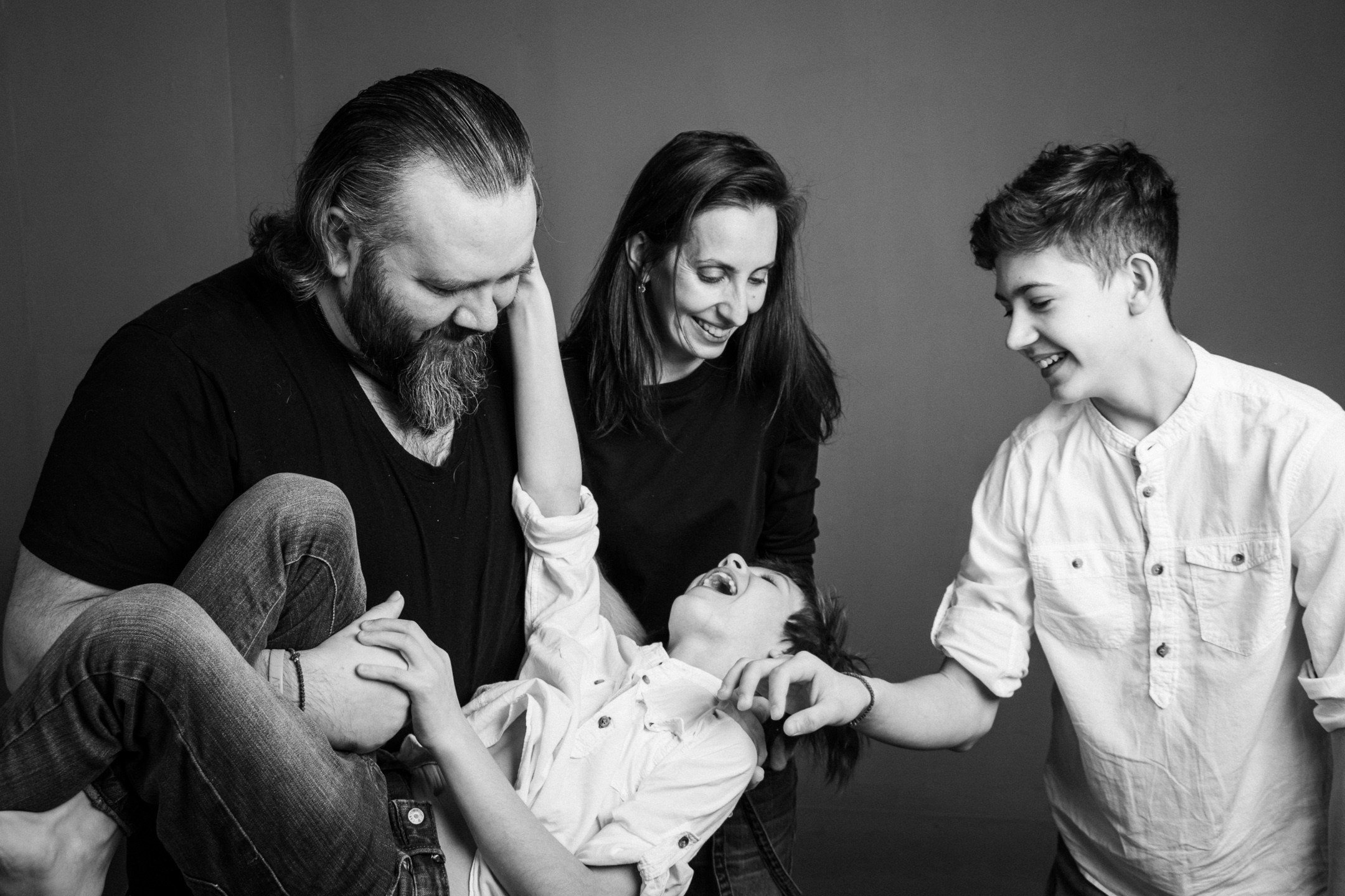 Family Contrast. Фотограф в Ярославле Никита Зайцев