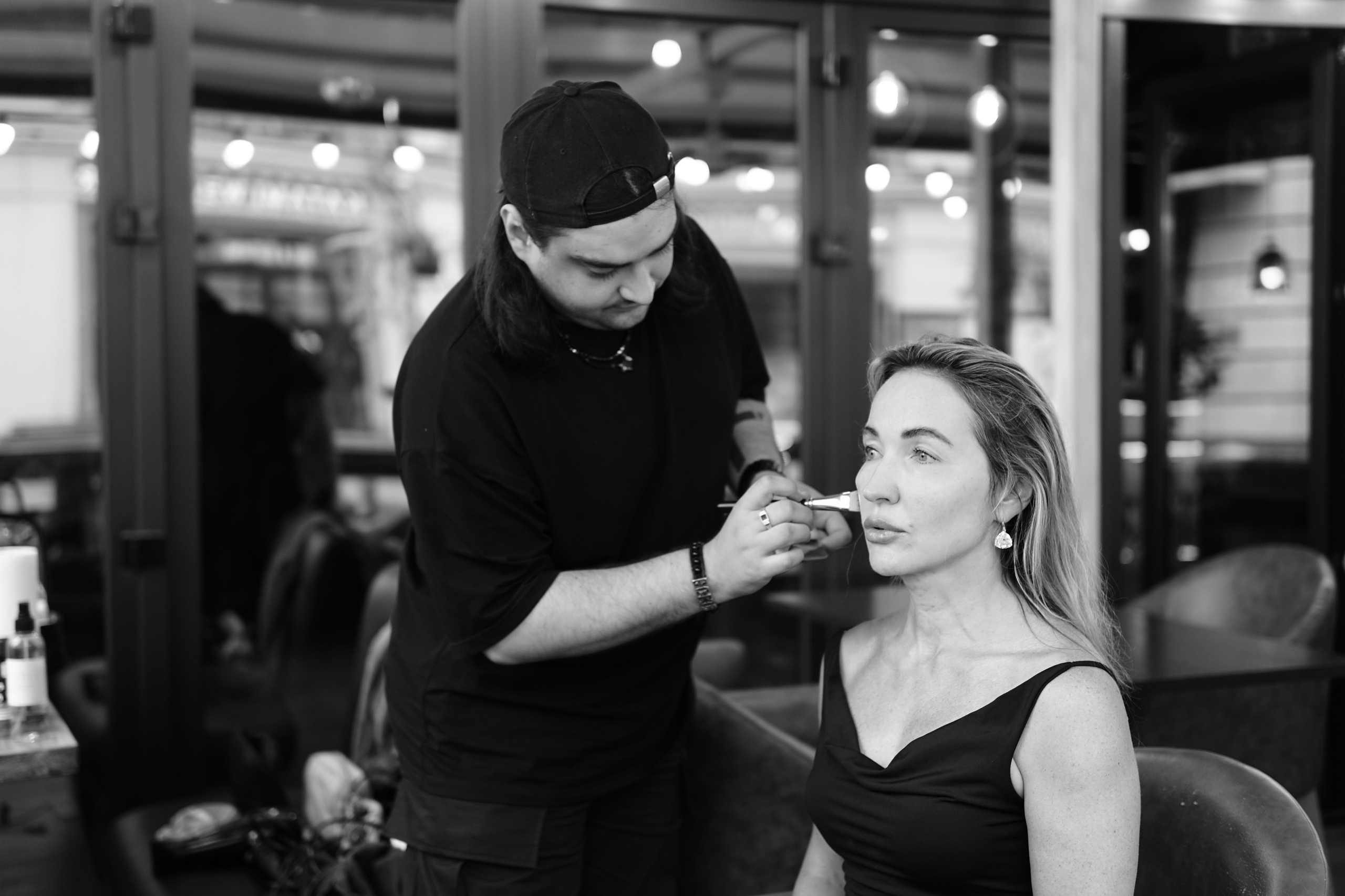 Бэкстейдж на киноплощадке. Фотограф в Москве Юлия Першина