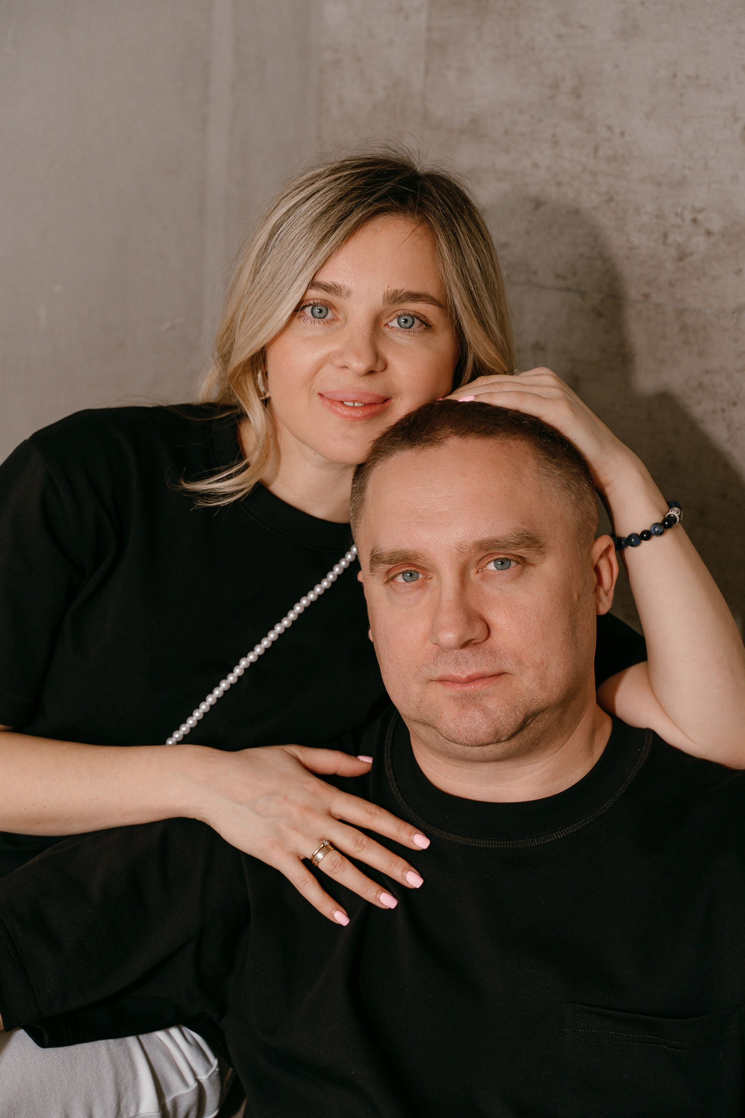Давид, Кристина, Дмитрий. Фотограф женского портрета и репортажной съёмки Алексеева Анна г. Москва